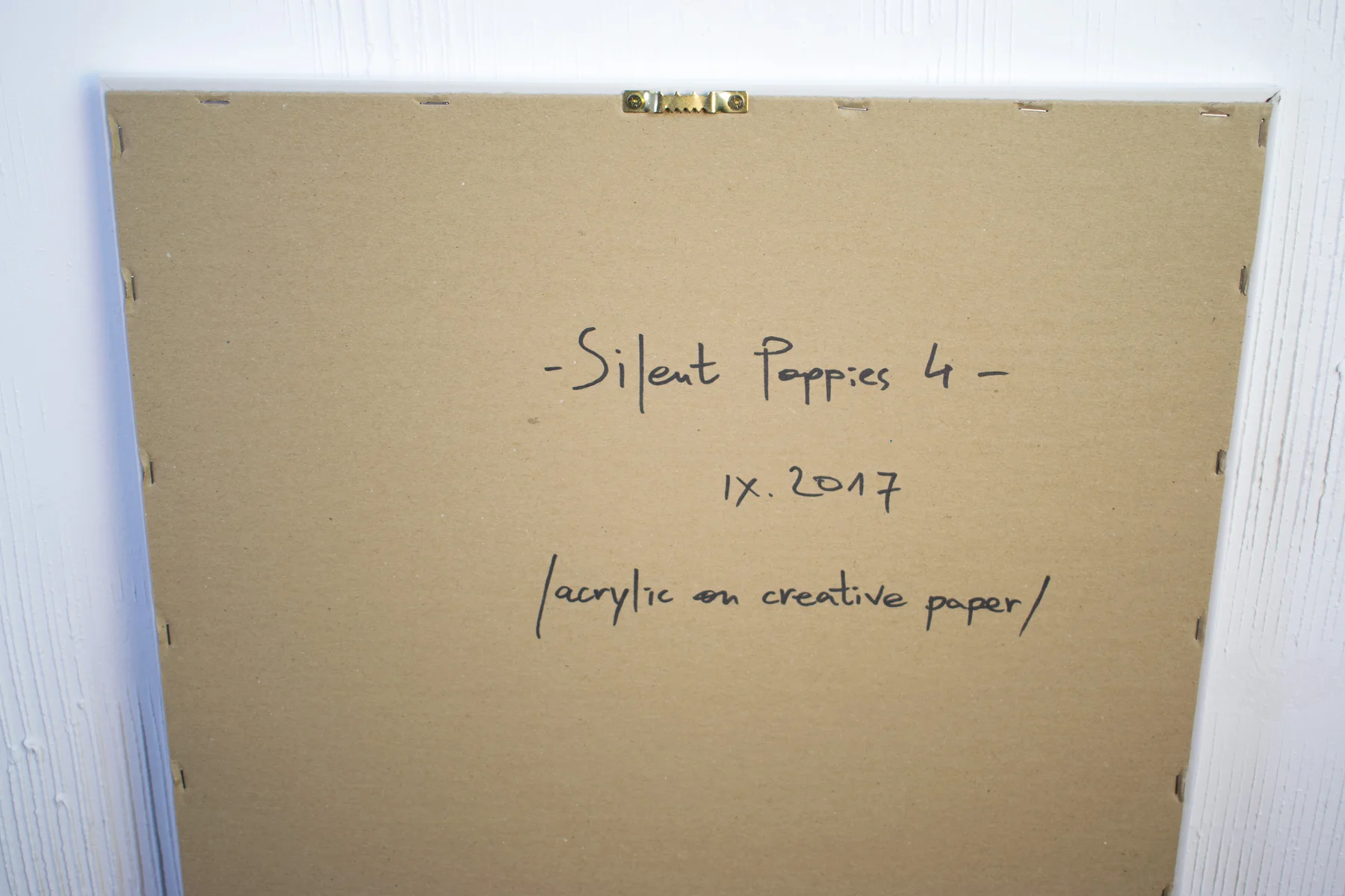 Silent Poppies 4 — detail 7