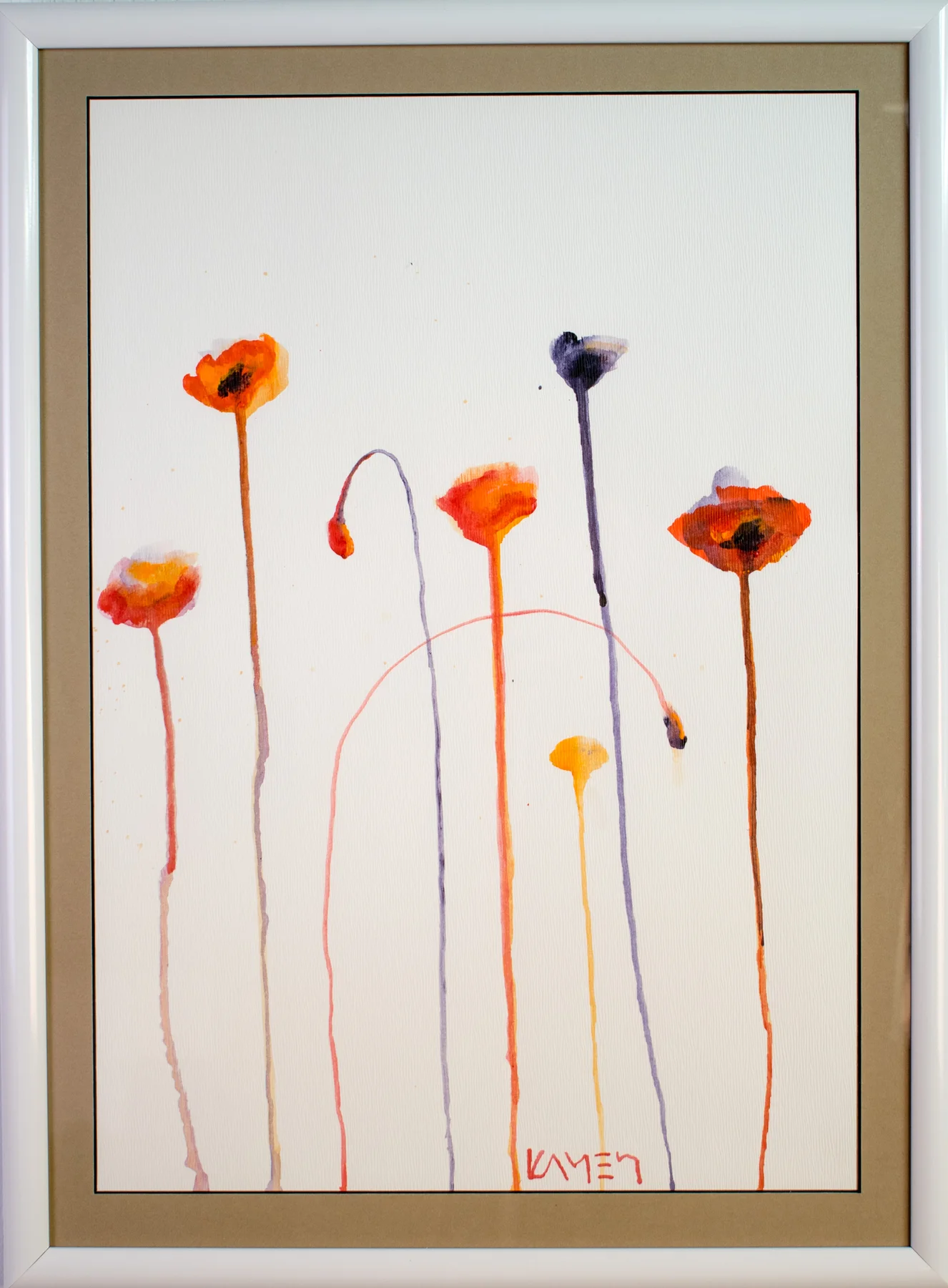 Silent Poppies 5