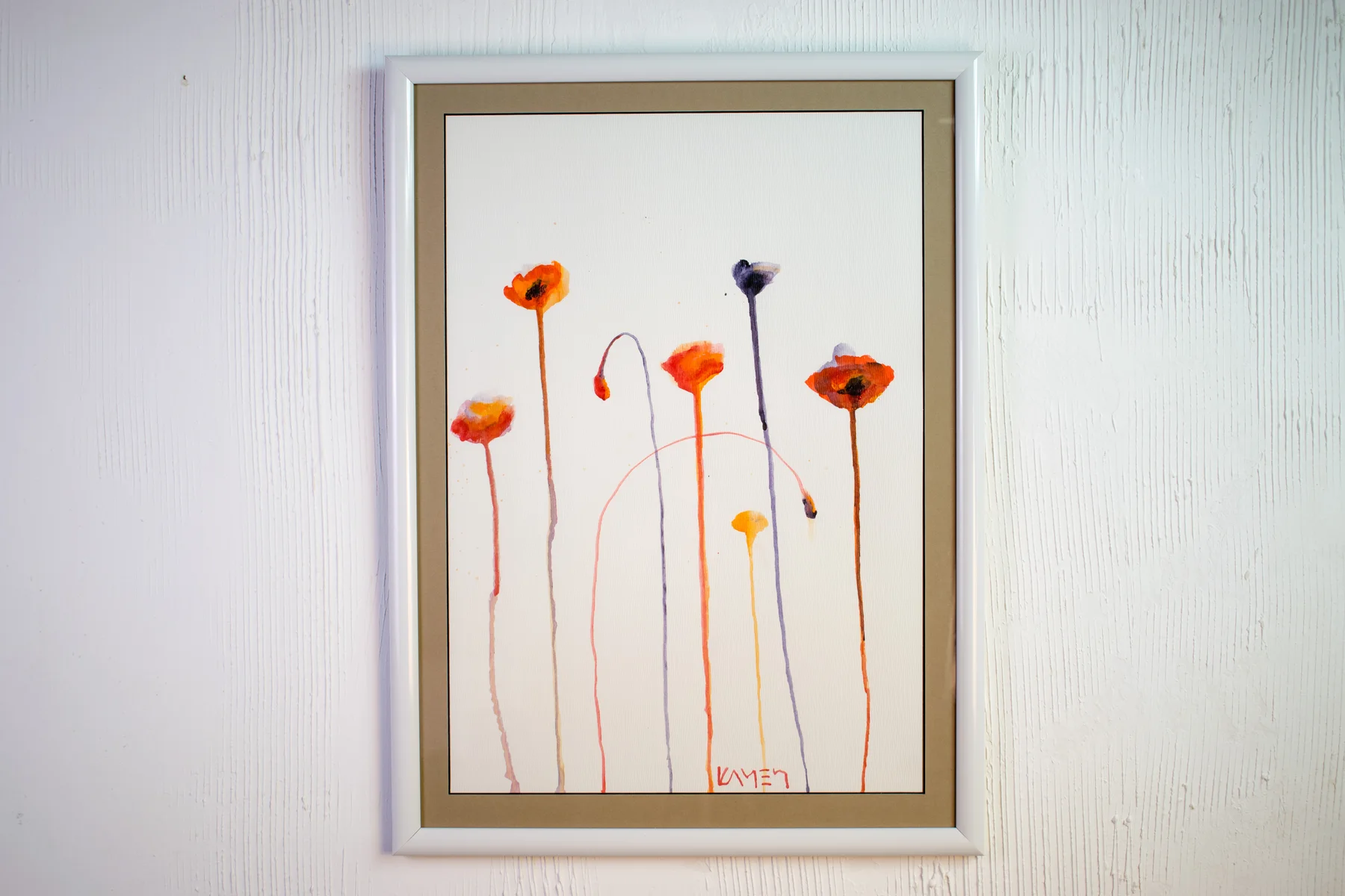 Silent Poppies 5 — detail 1