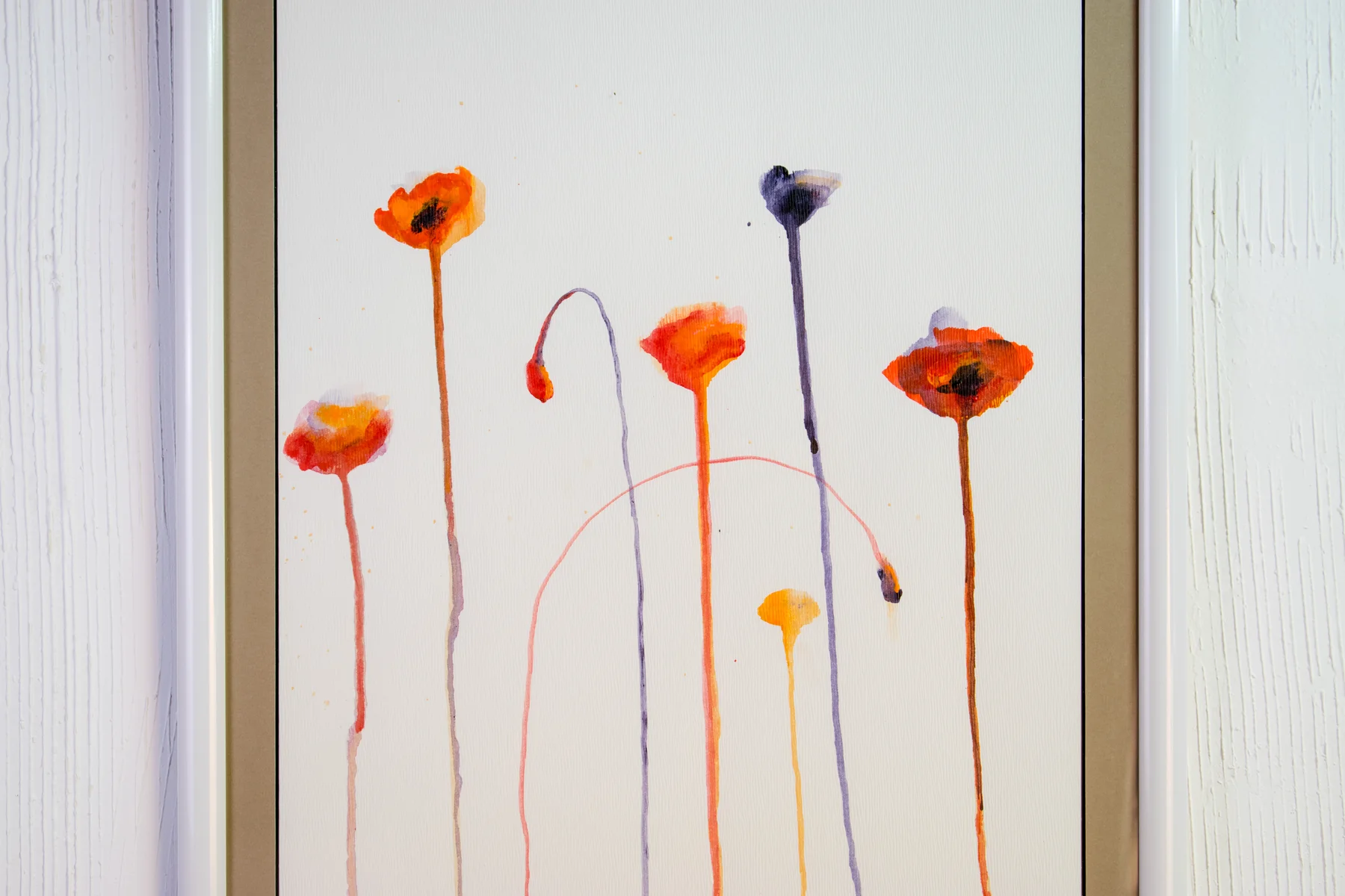 Silent Poppies 5 — detail 2