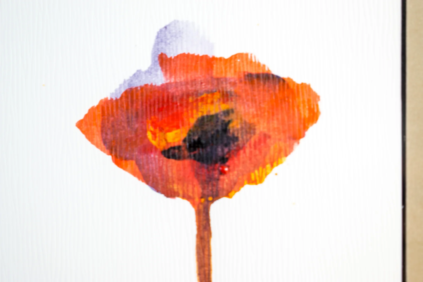 Silent Poppies 5 — detail 3
