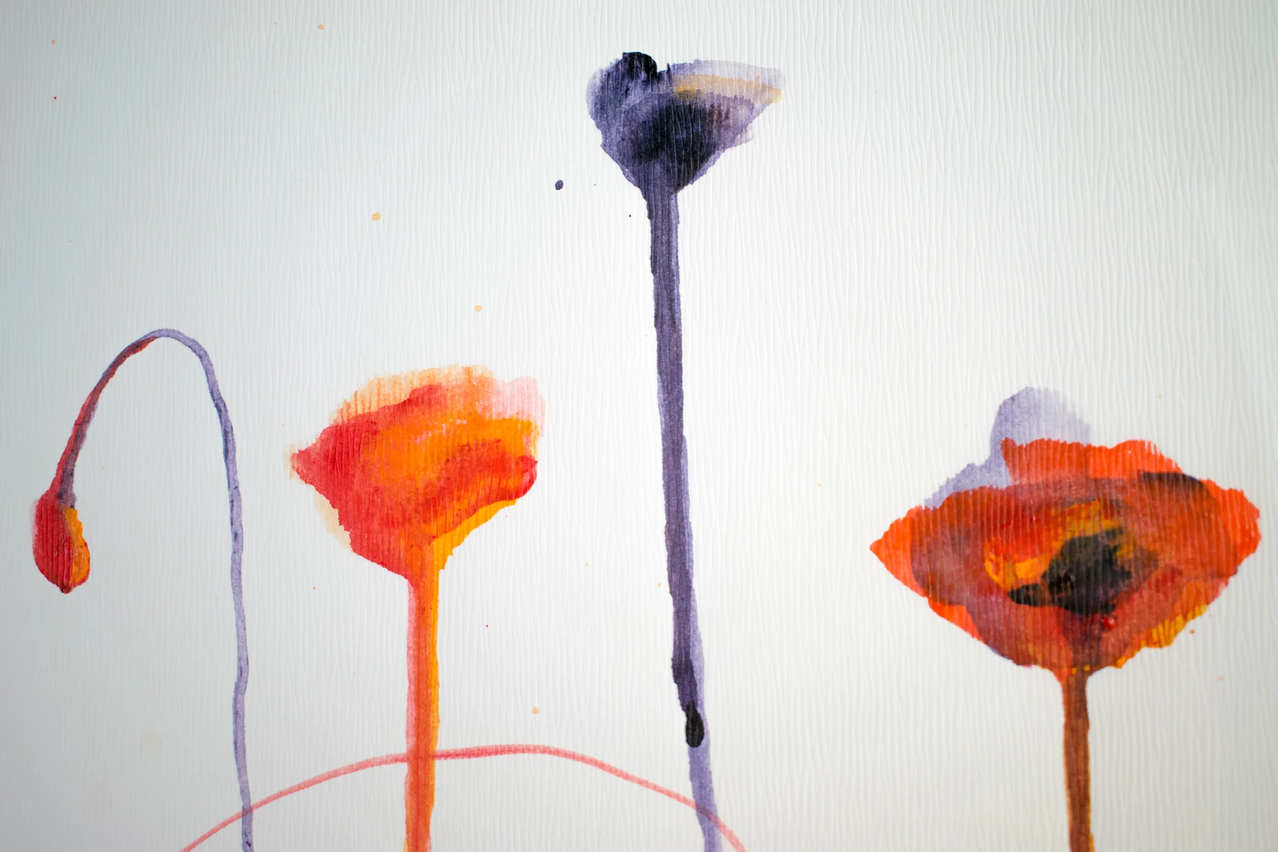 Silent Poppies 5 — detail 4