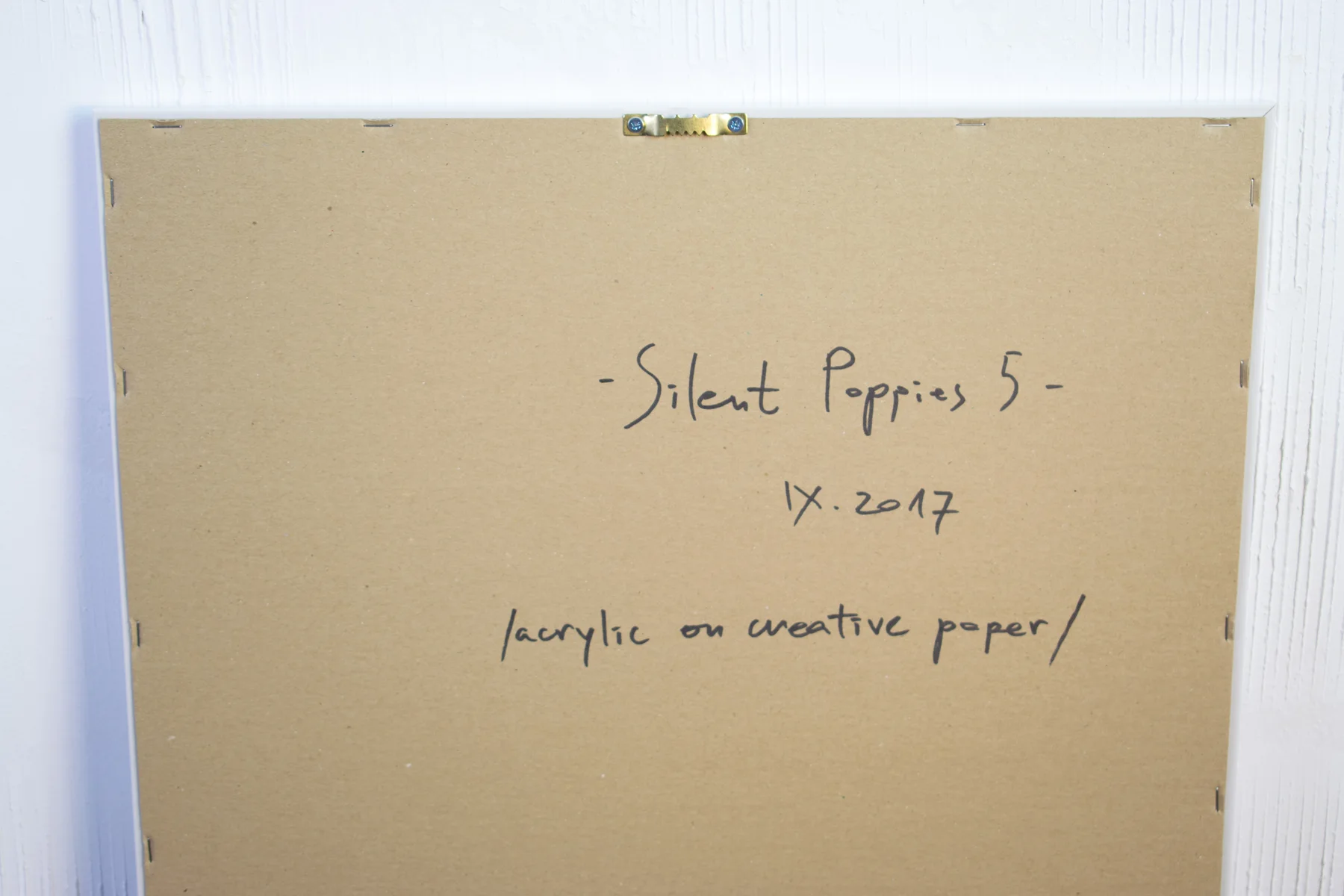 Silent Poppies 5 — detail 7