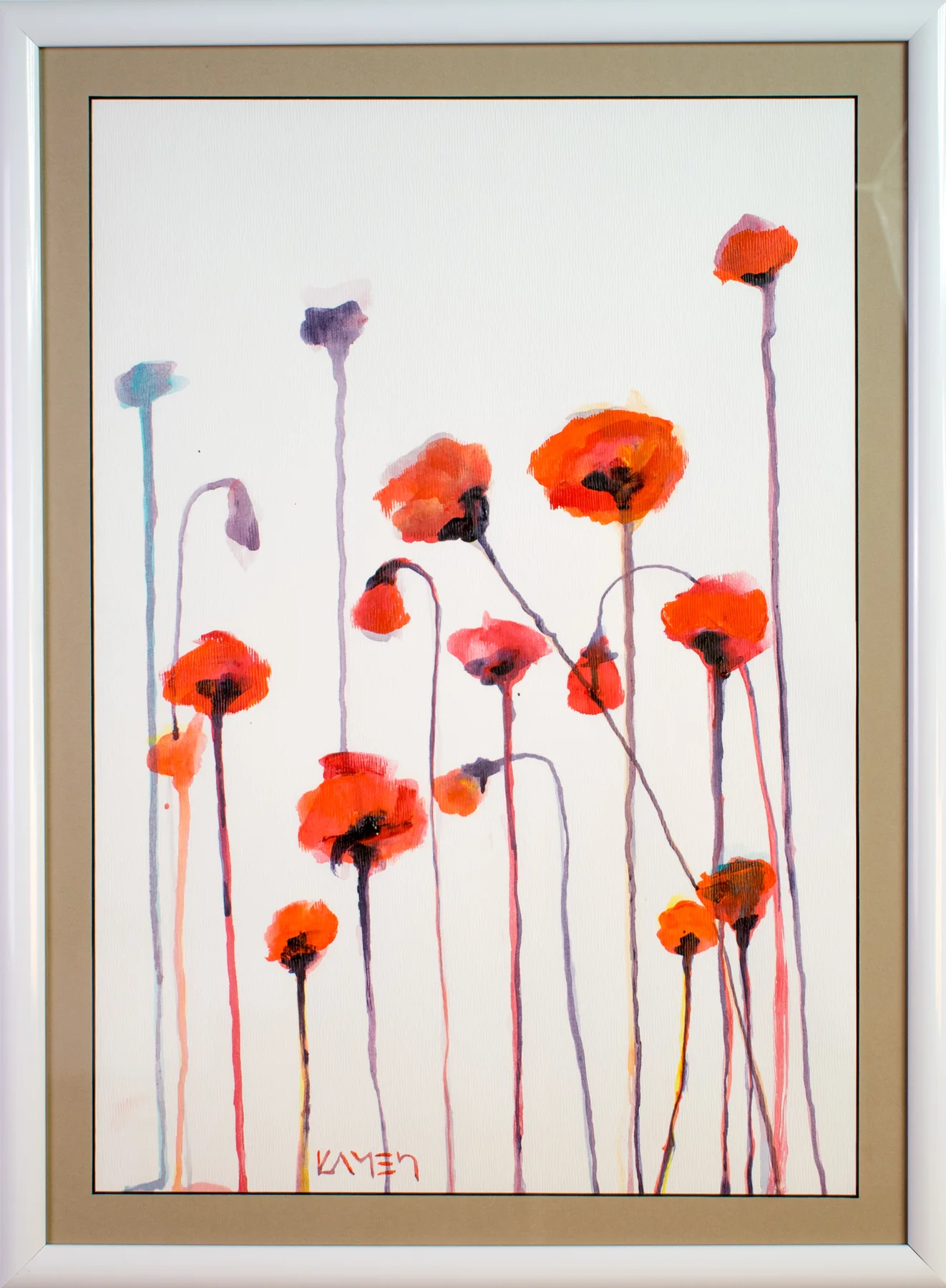 Silent Poppies 6