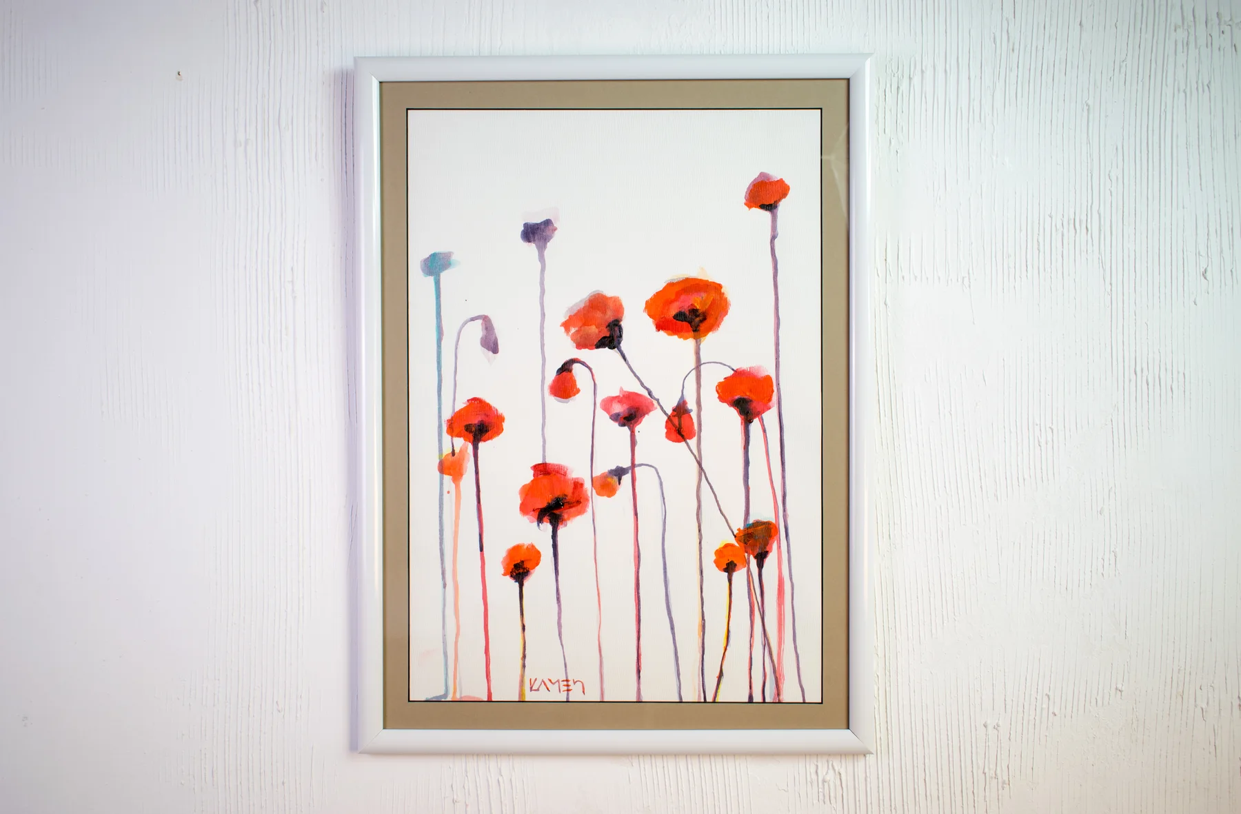 Silent Poppies 6 — detail 1