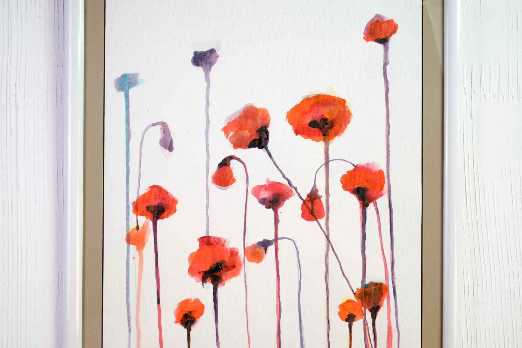 Silent Poppies 6 — detail 2