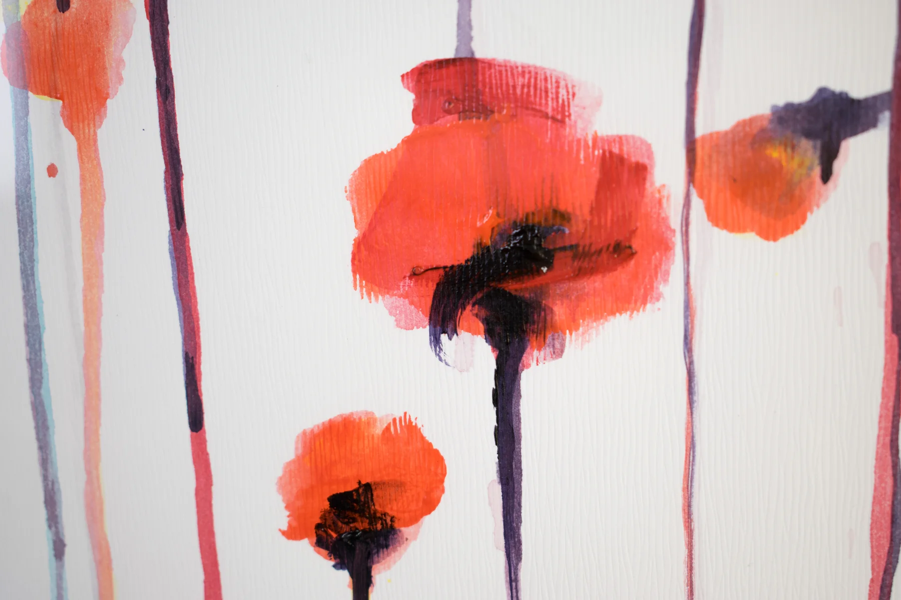 Silent Poppies 6 — detail 3