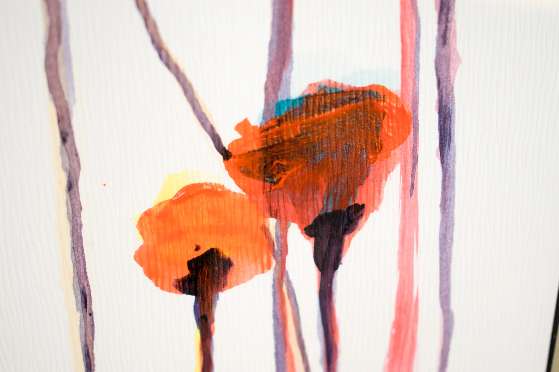 Silent Poppies 6 — detail 4