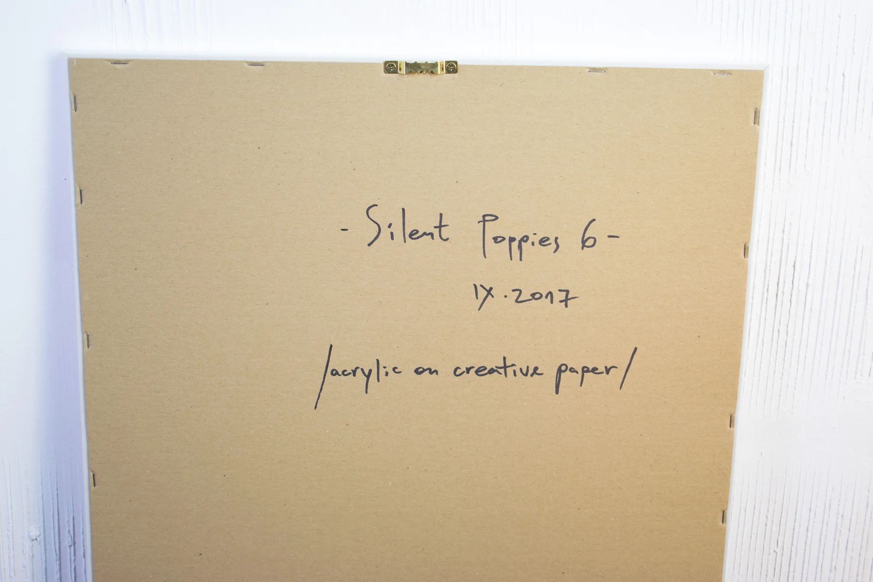 Silent Poppies 6 — detail 9