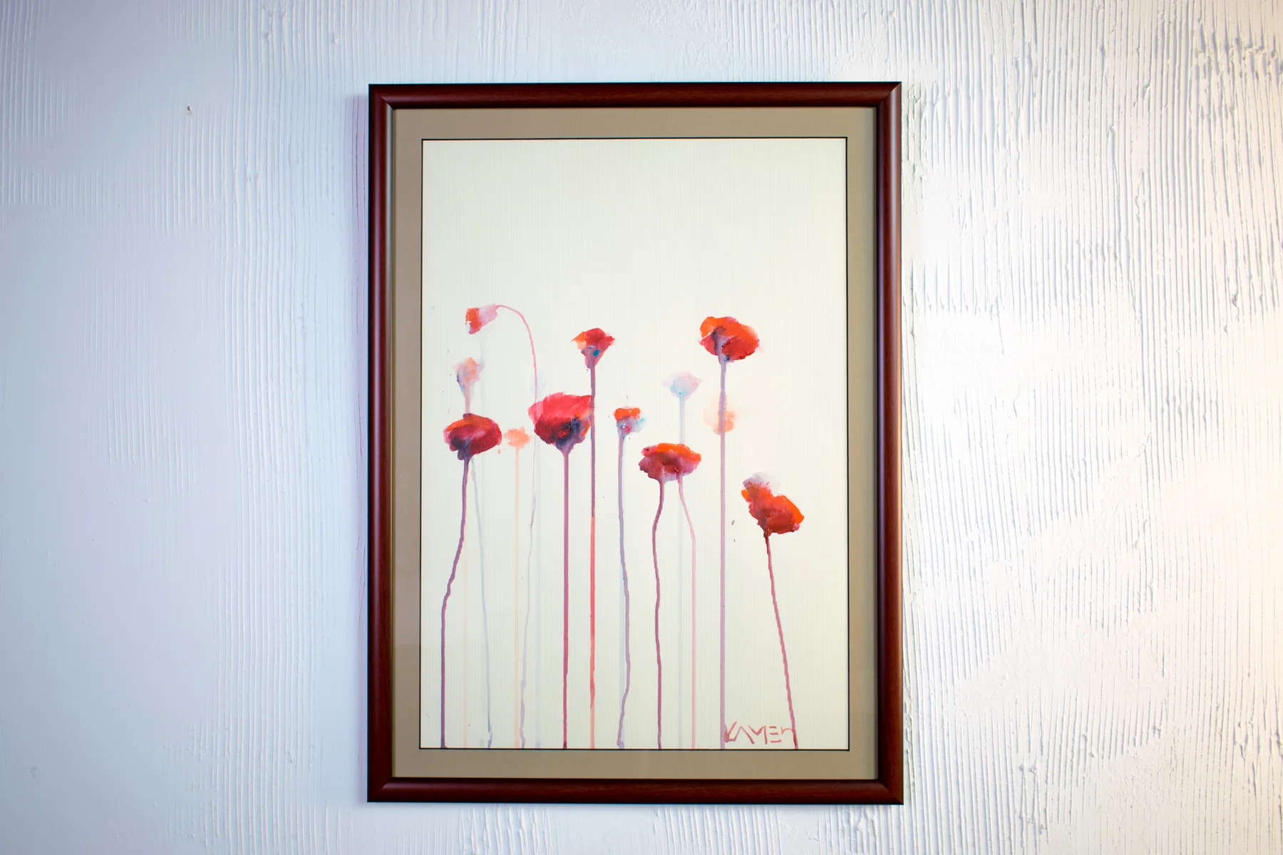Silent Poppies 7 — detail 1