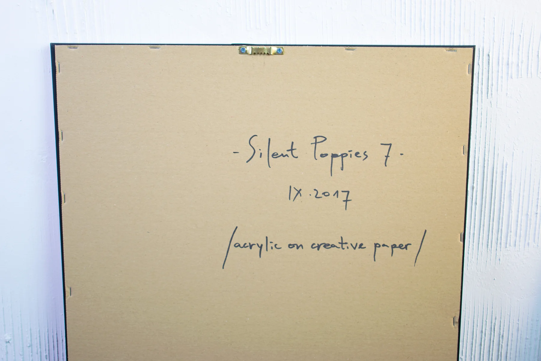 Silent Poppies 7 — detail 7