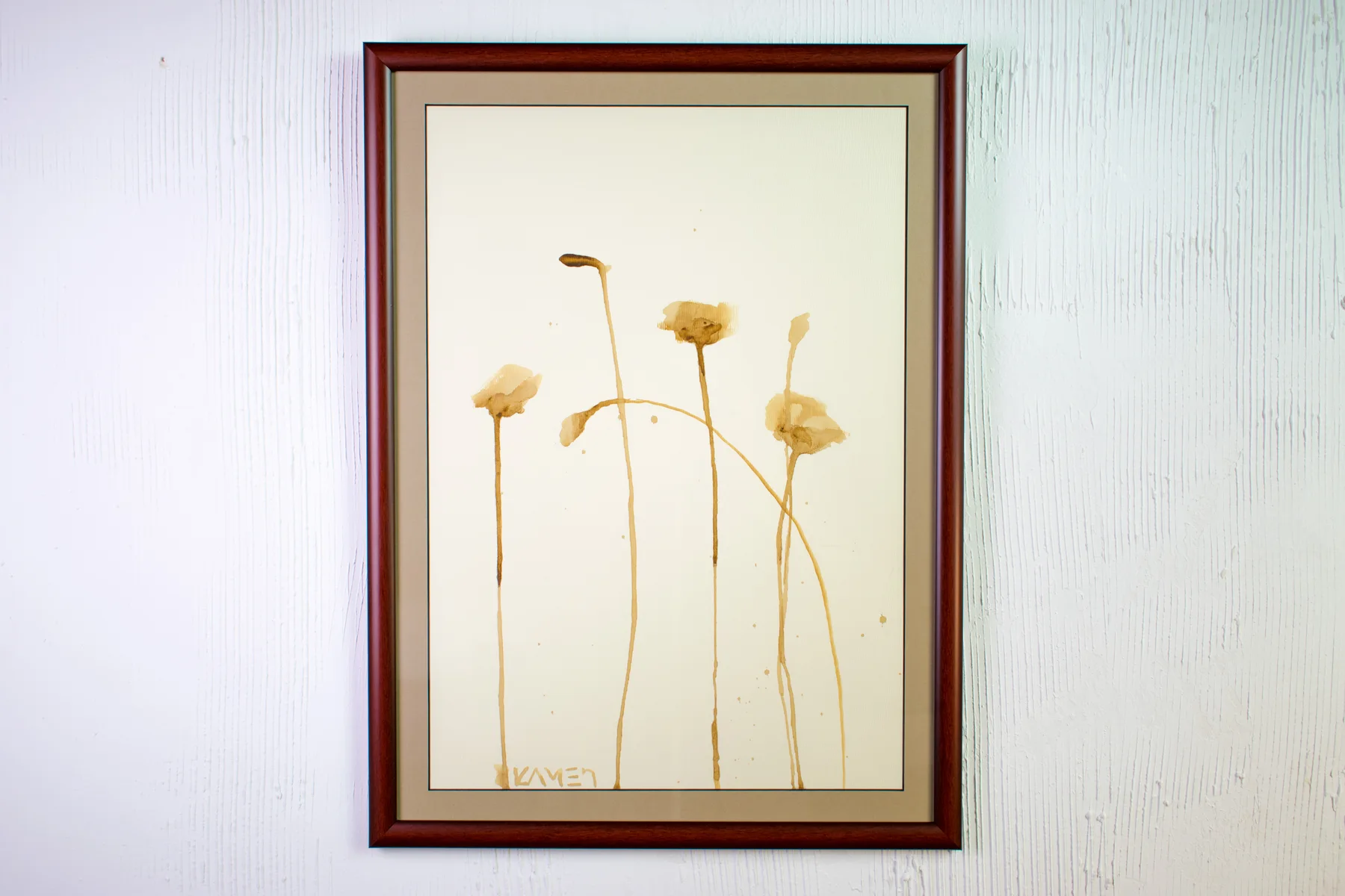 Silent Poppies 8 — detail 1