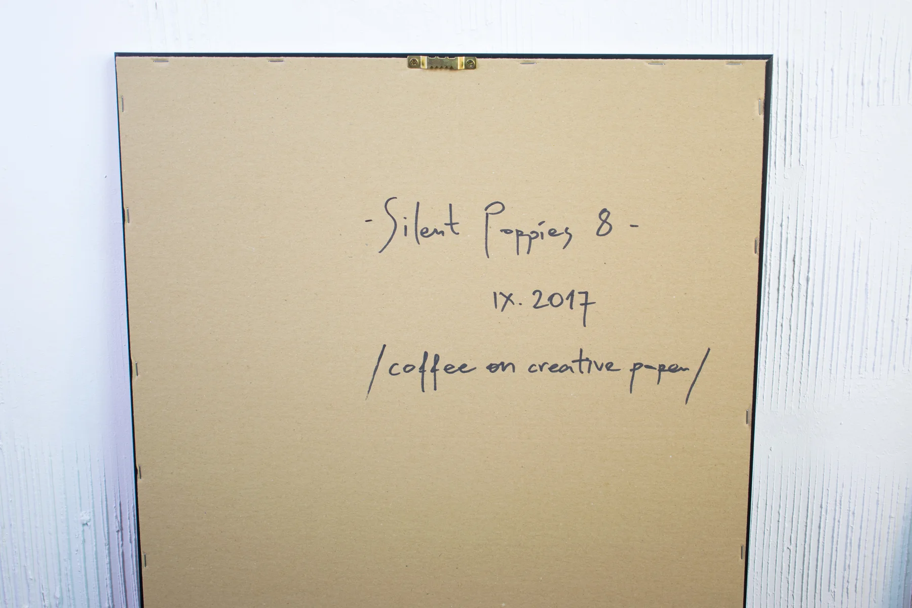 Silent Poppies 8 — detail 9