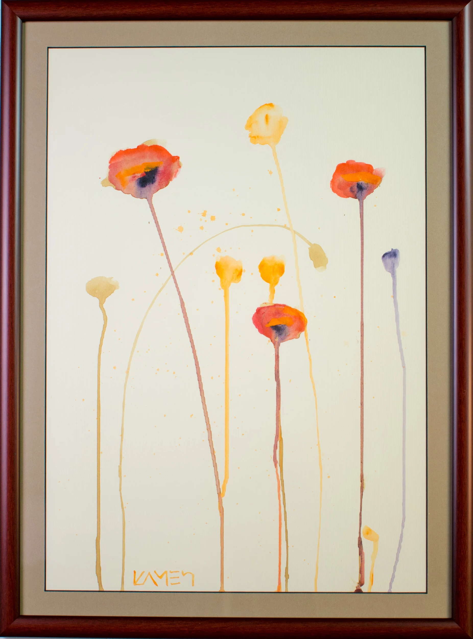 Silent Poppies 9