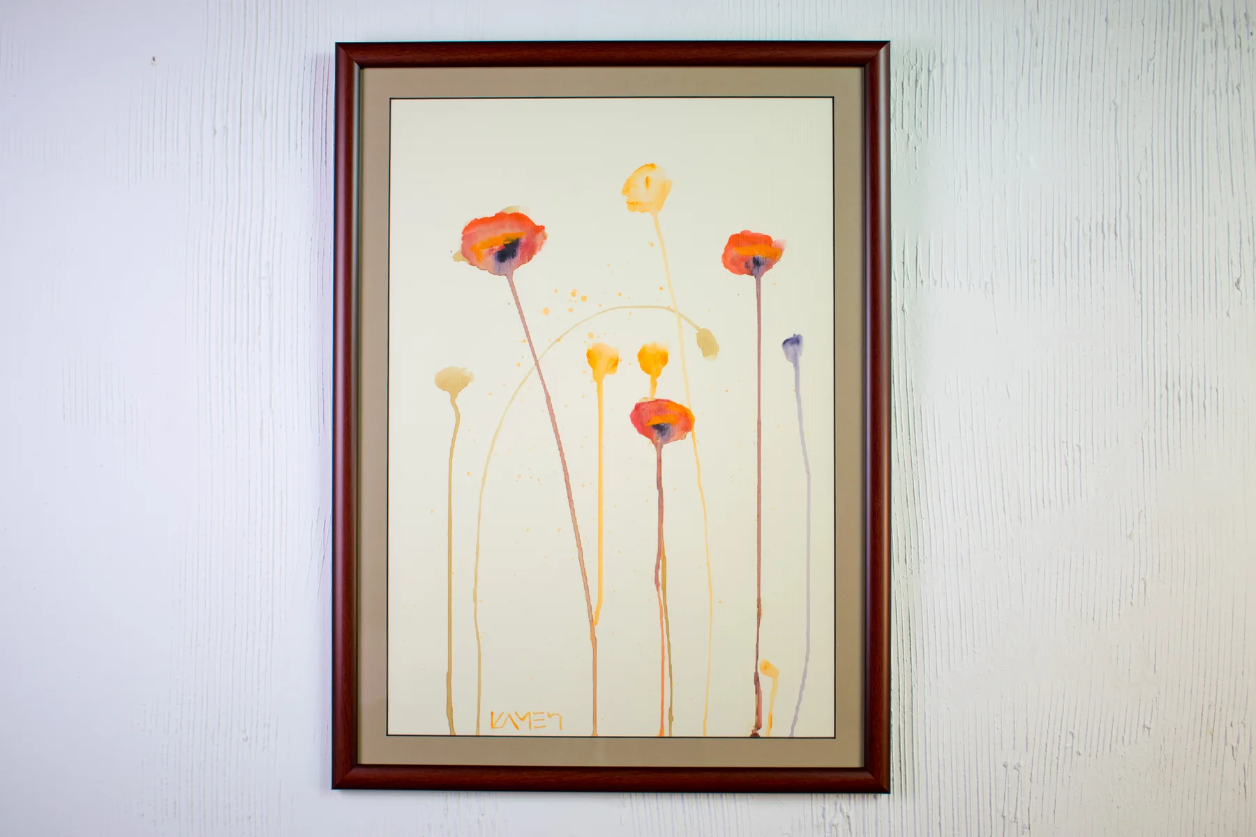 Silent Poppies 9 — detail 1