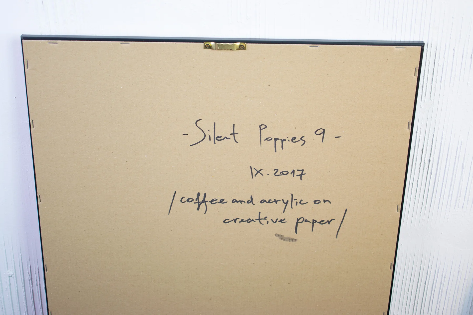 Silent Poppies 9 — detail 8