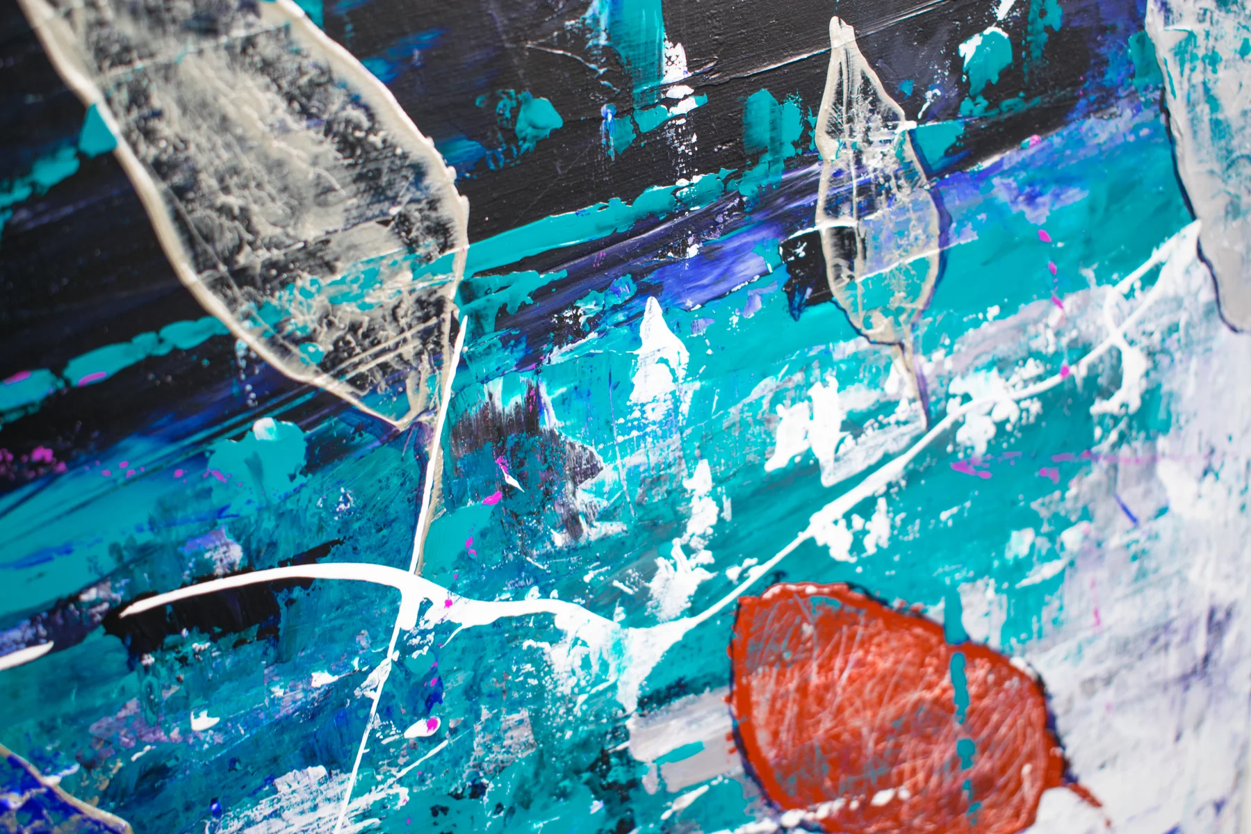 Silver Leaves — detail 9