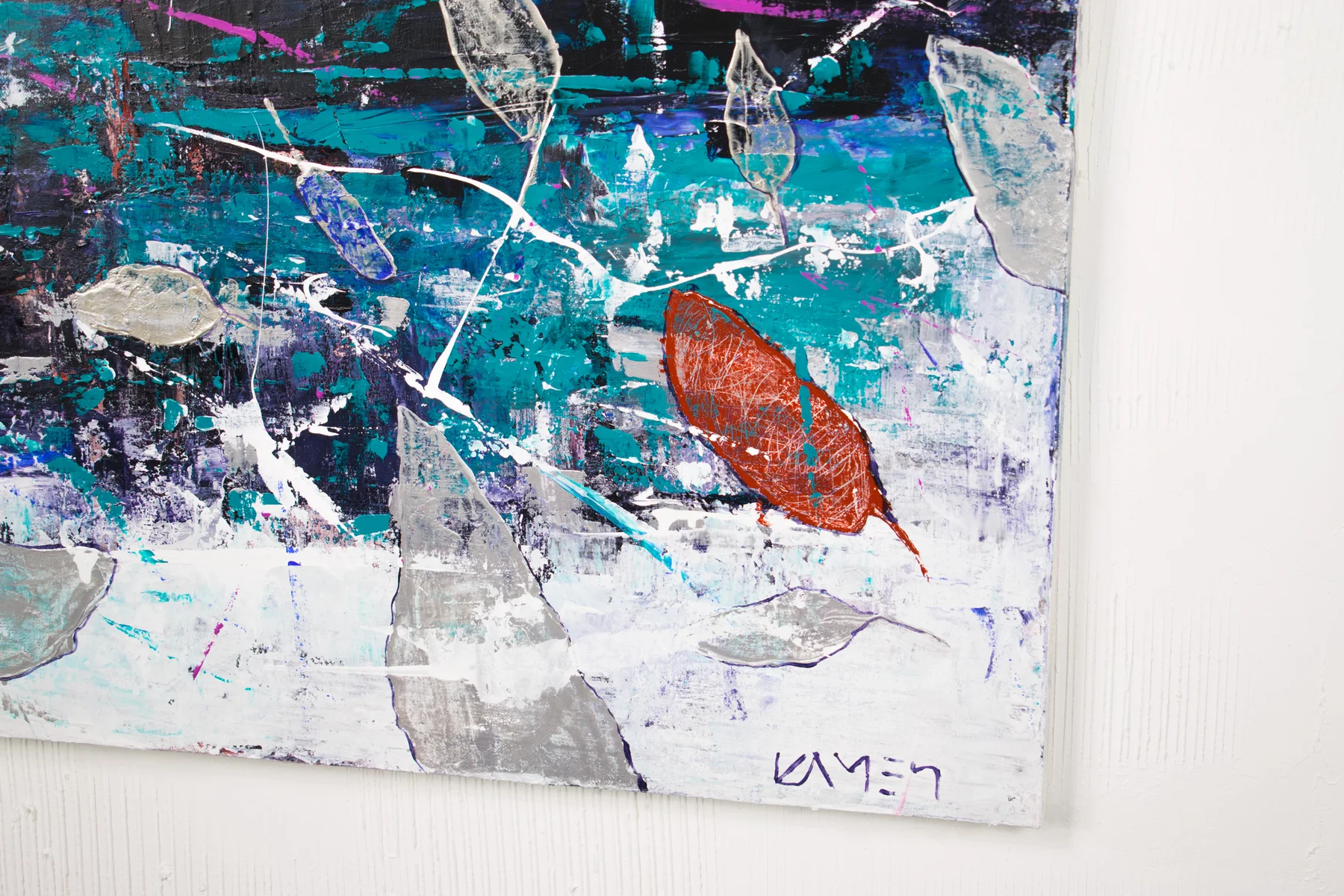 Silver Leaves — detail 1