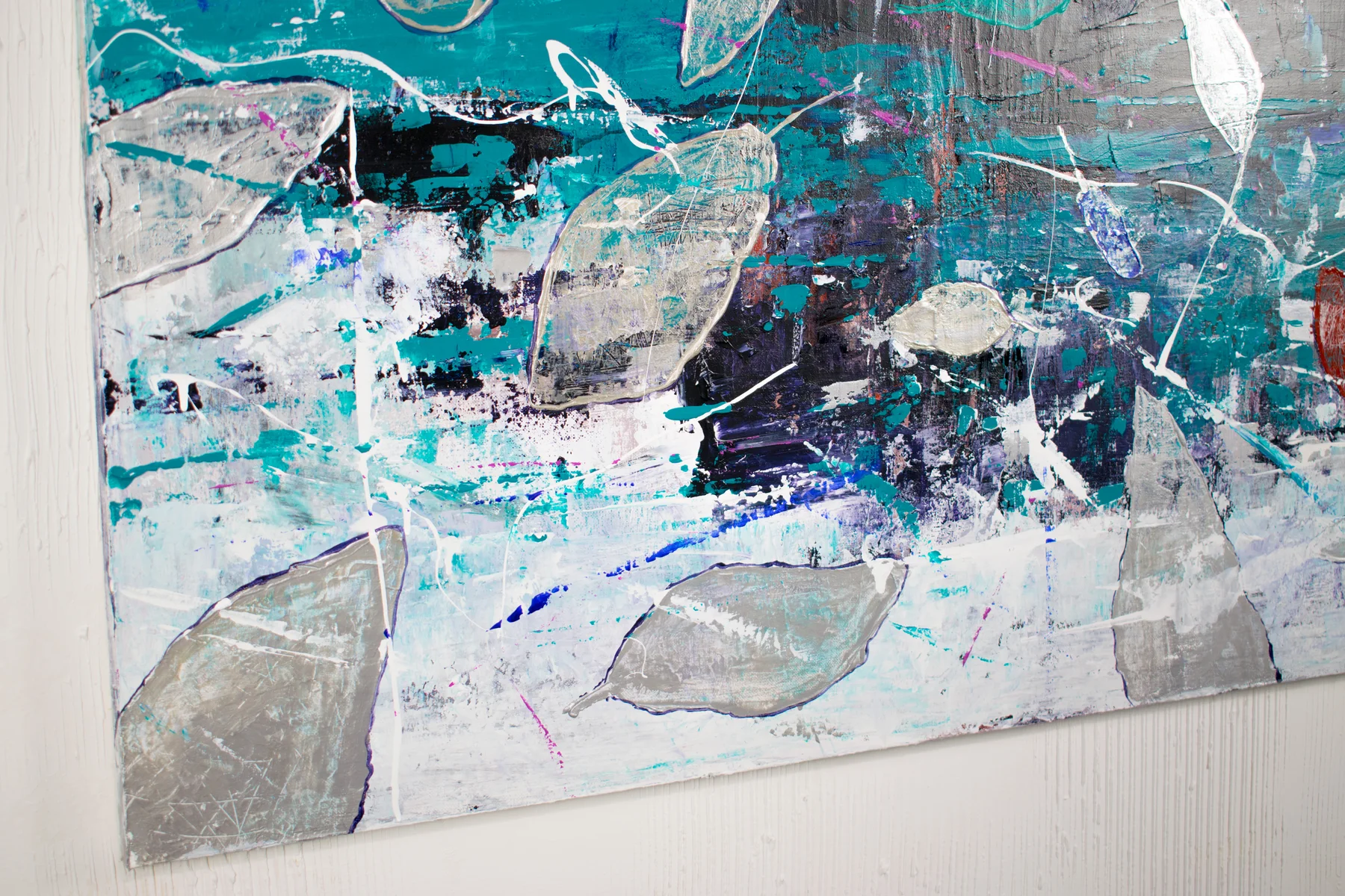 Silver Leaves — detail 4