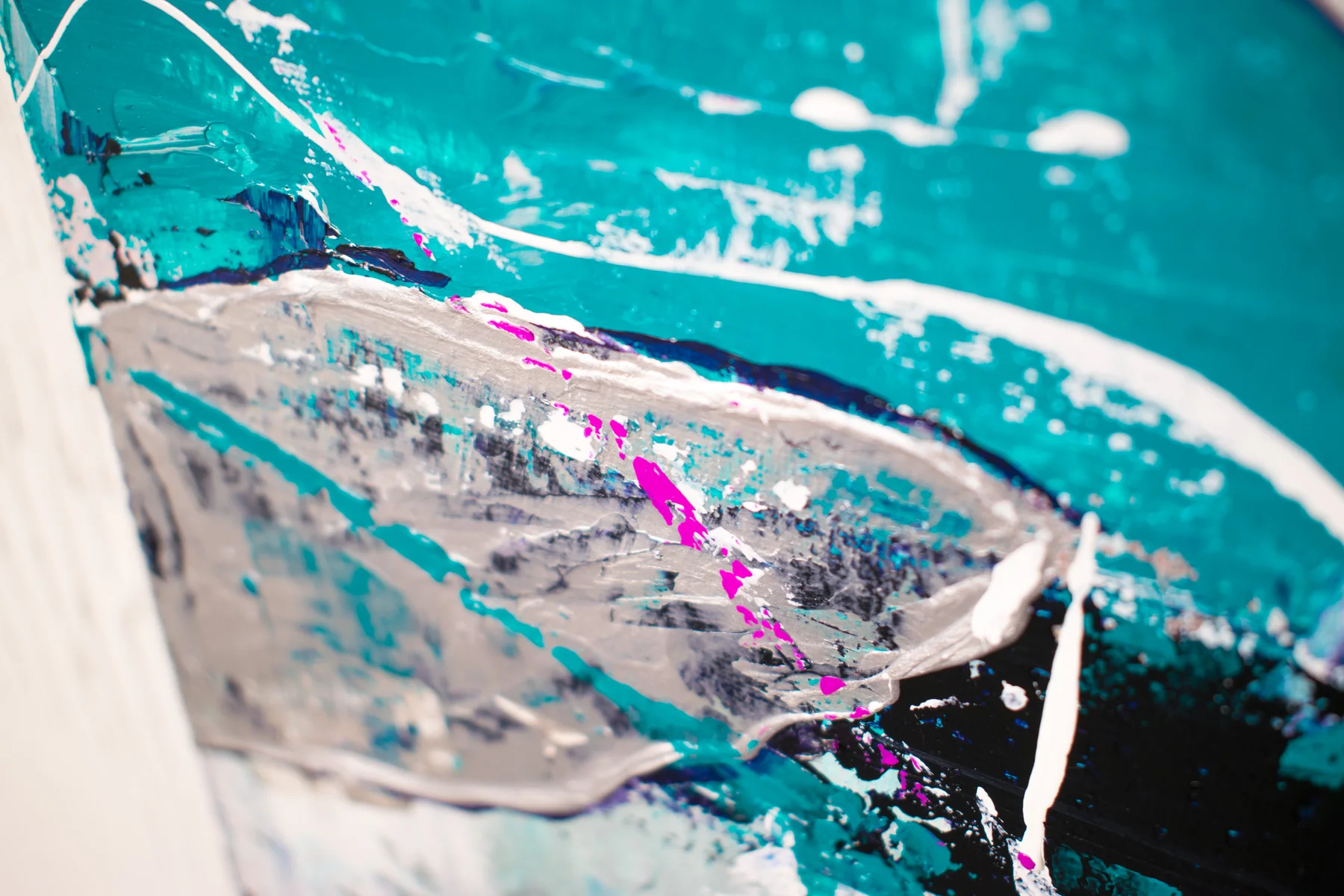 Silver Leaves — detail 8