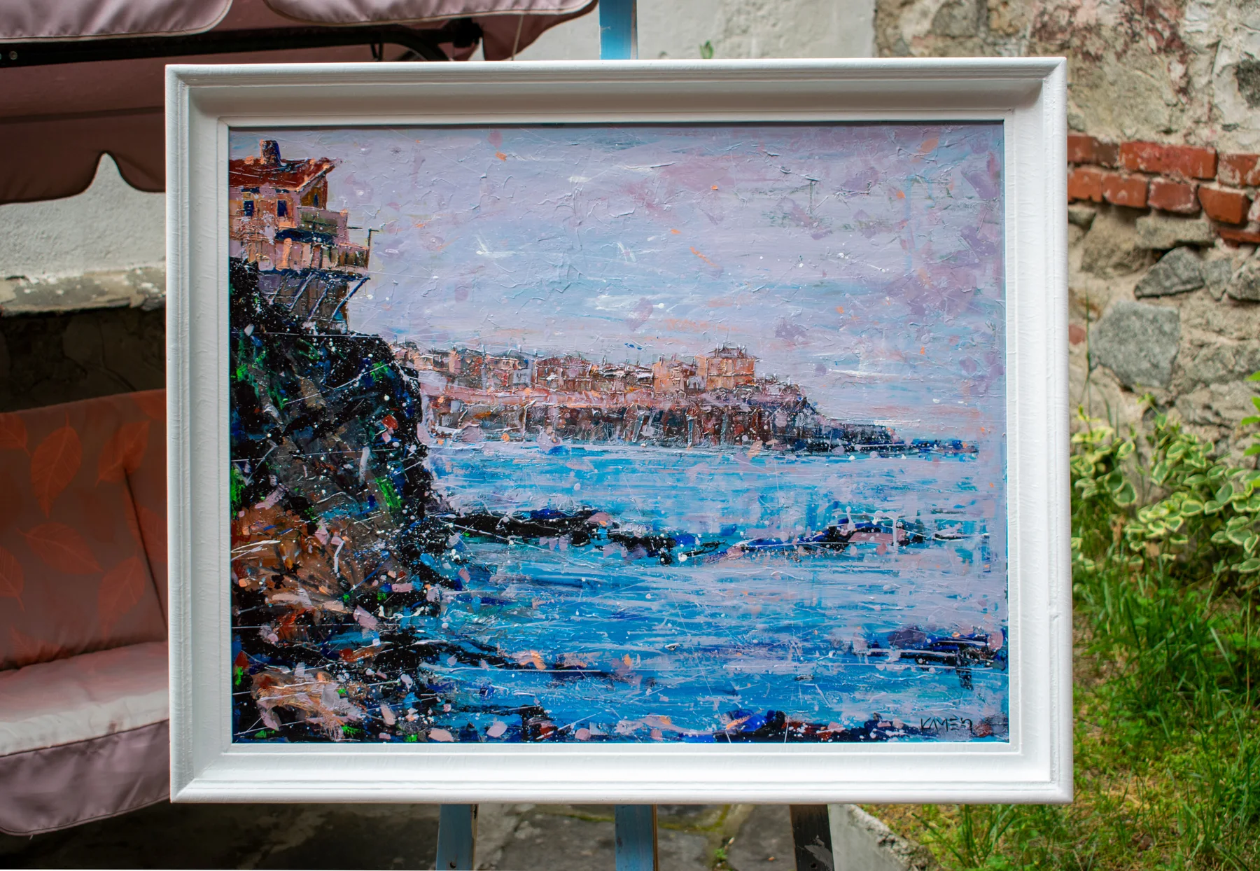 Somewhere in Time, Gulfs of Sozopol — detail 2