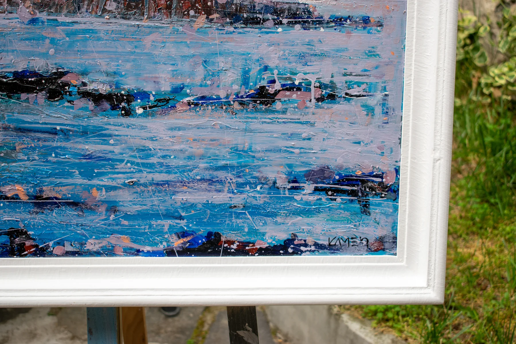 Somewhere in Time, Gulfs of Sozopol — detail 6