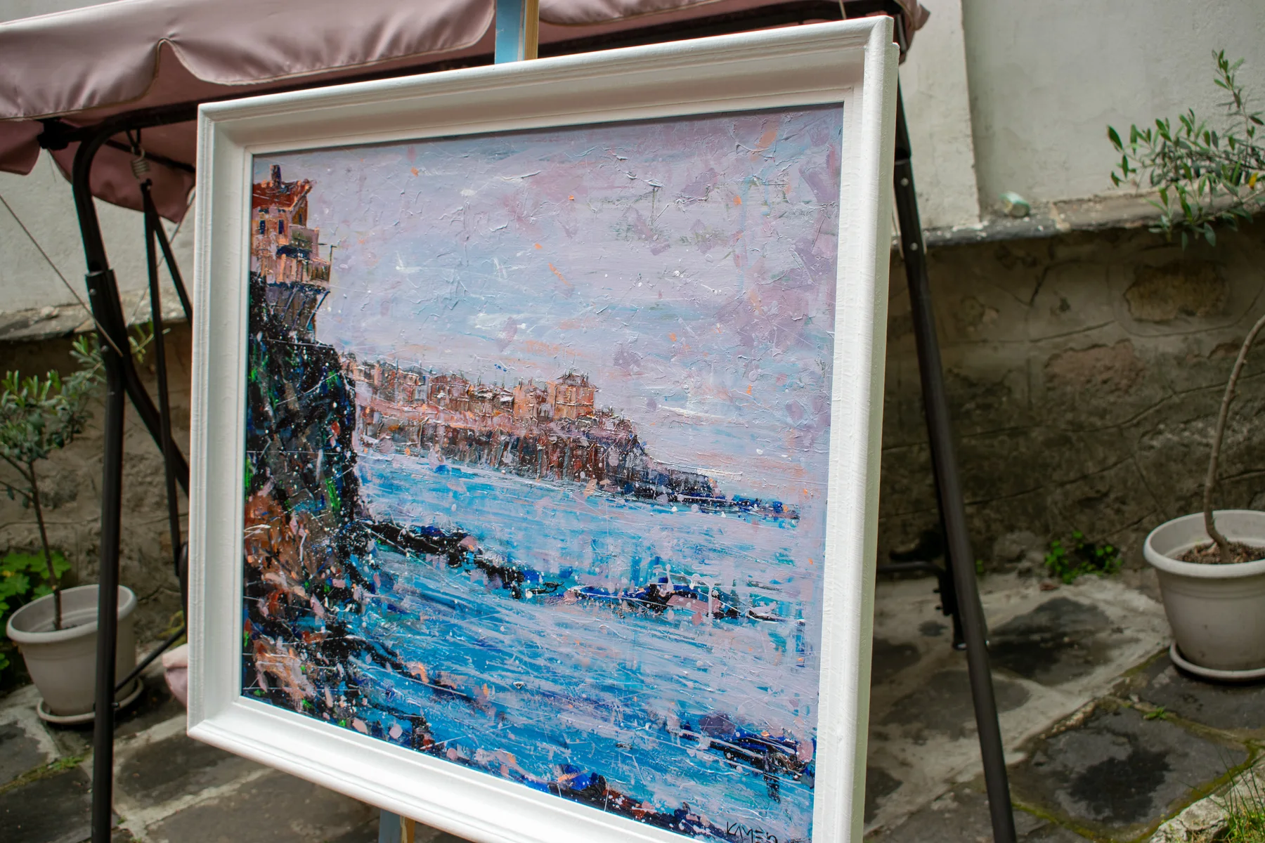 Somewhere in Time, Gulfs of Sozopol — detail 14
