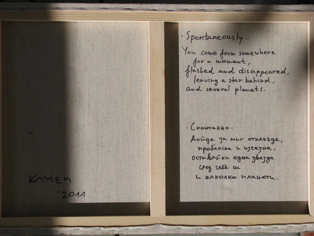 Spontaneously — detail 7