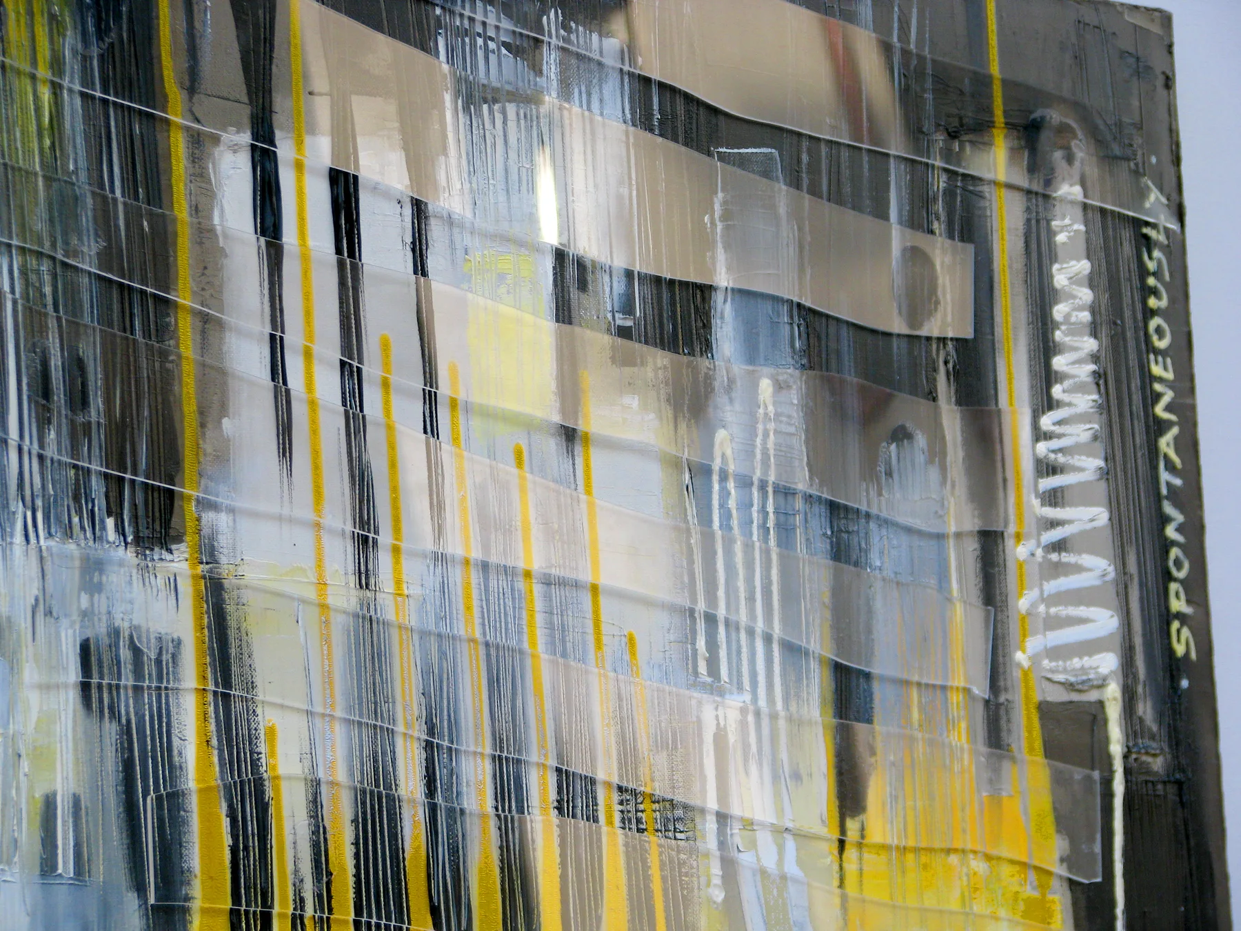 Spontaneously — detail 1