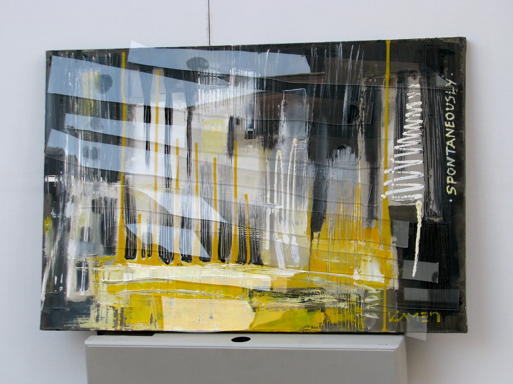 Spontaneously — detail 2