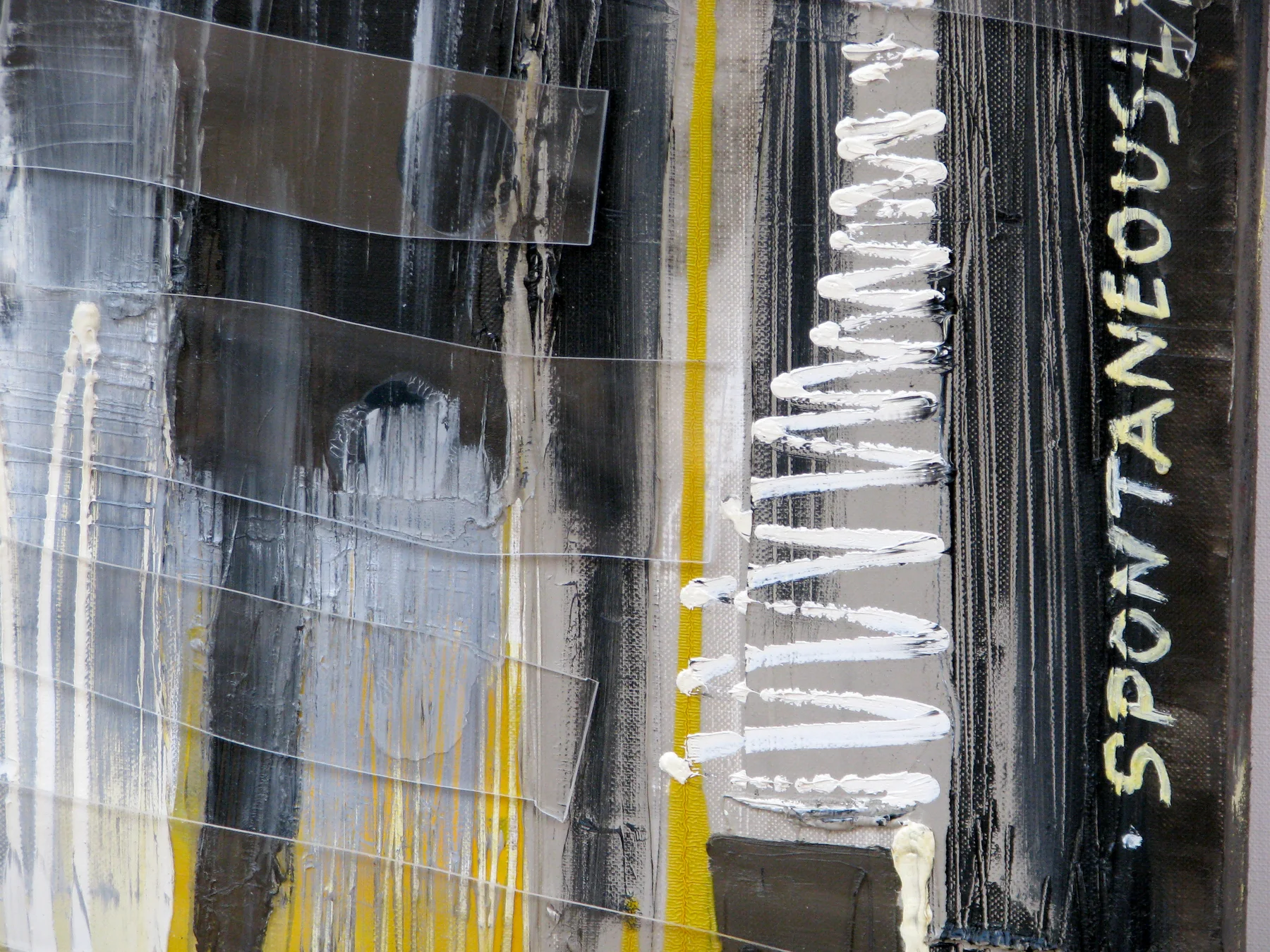 Spontaneously — detail 3