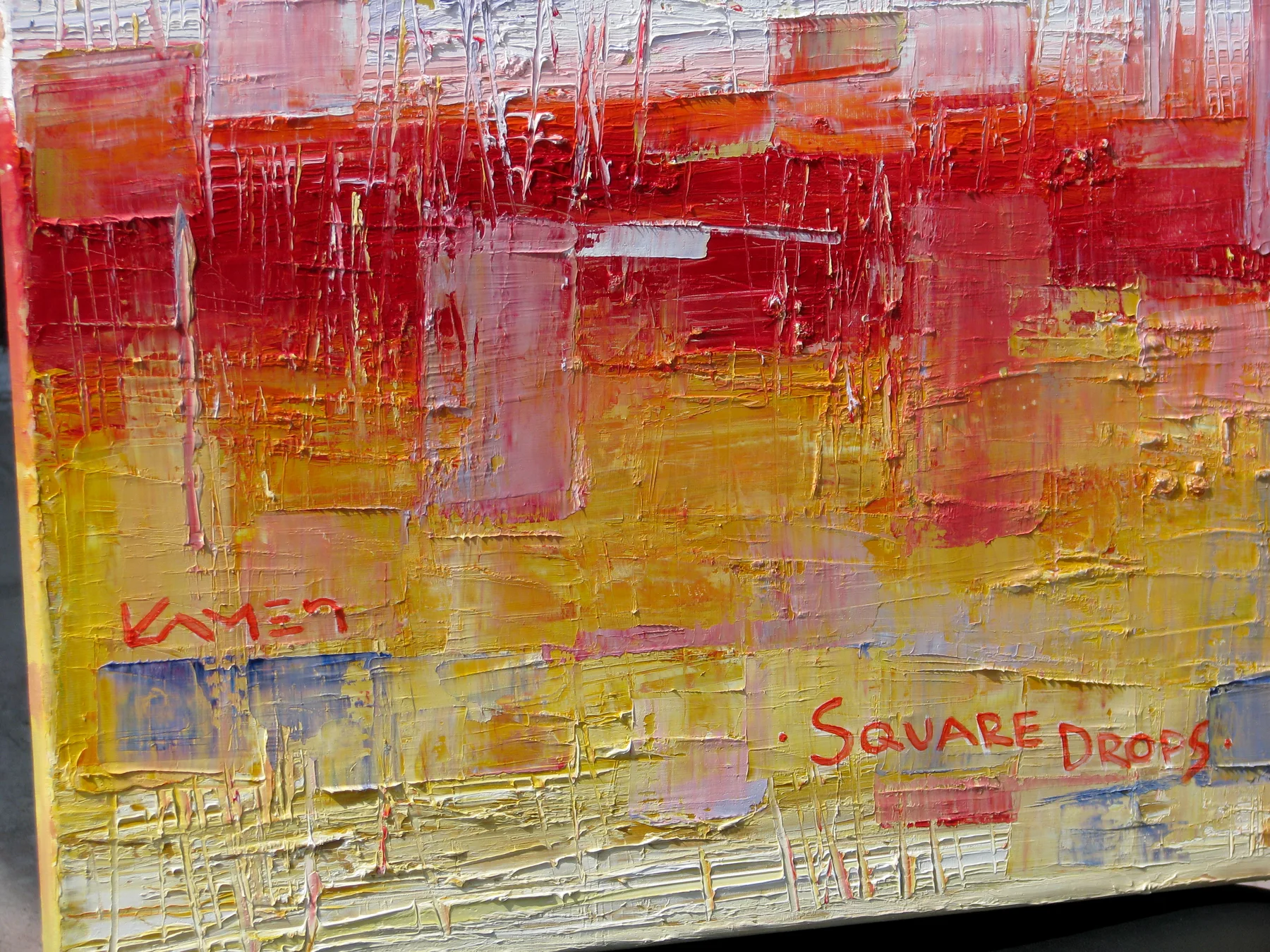 Square Drops — detail 1