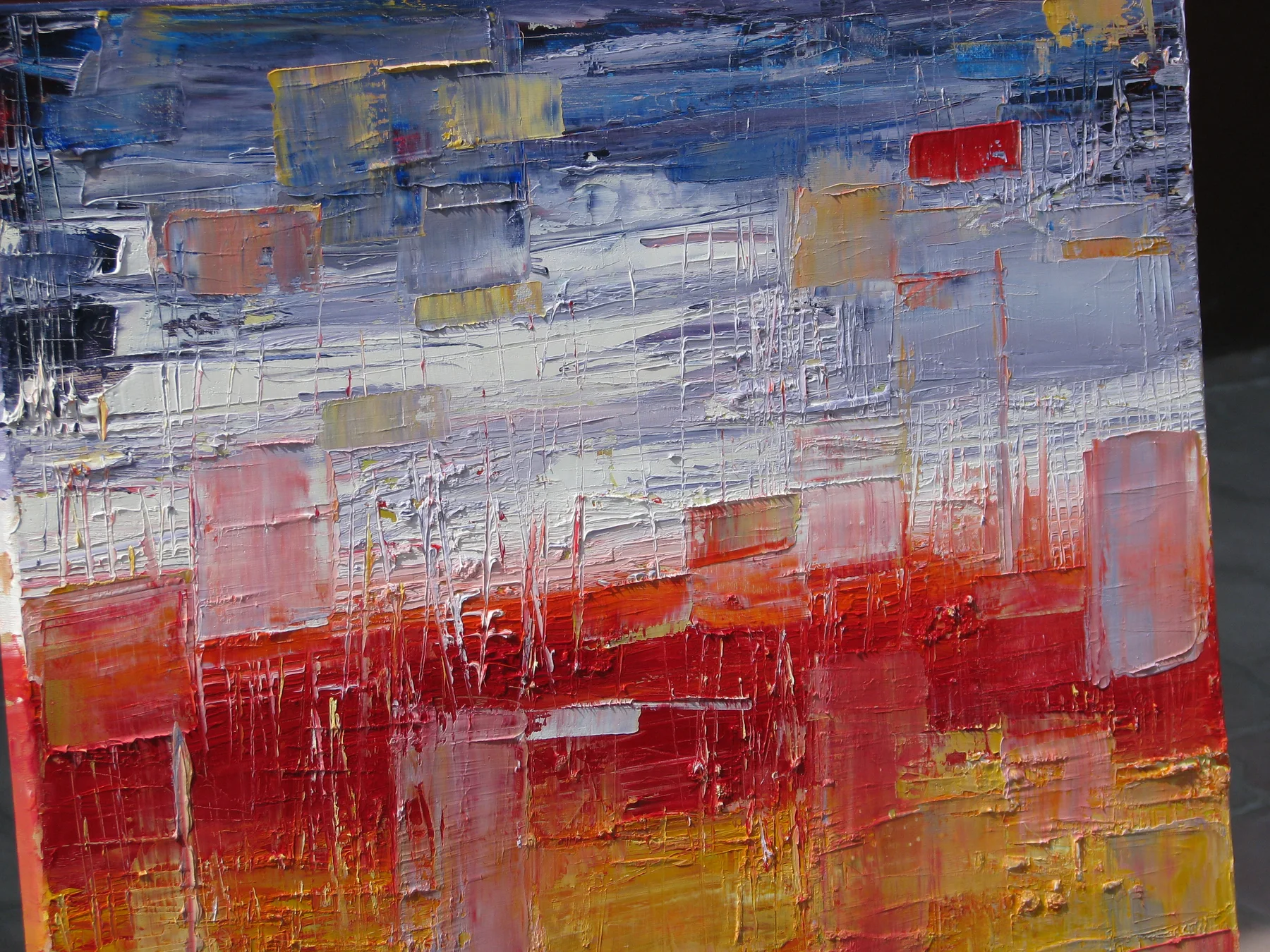 Square Drops — detail 2