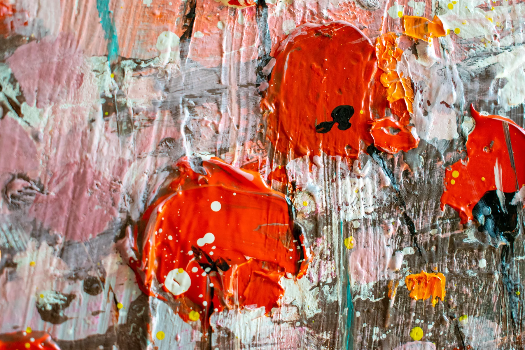 Summerfield with Poppies — detail 10
