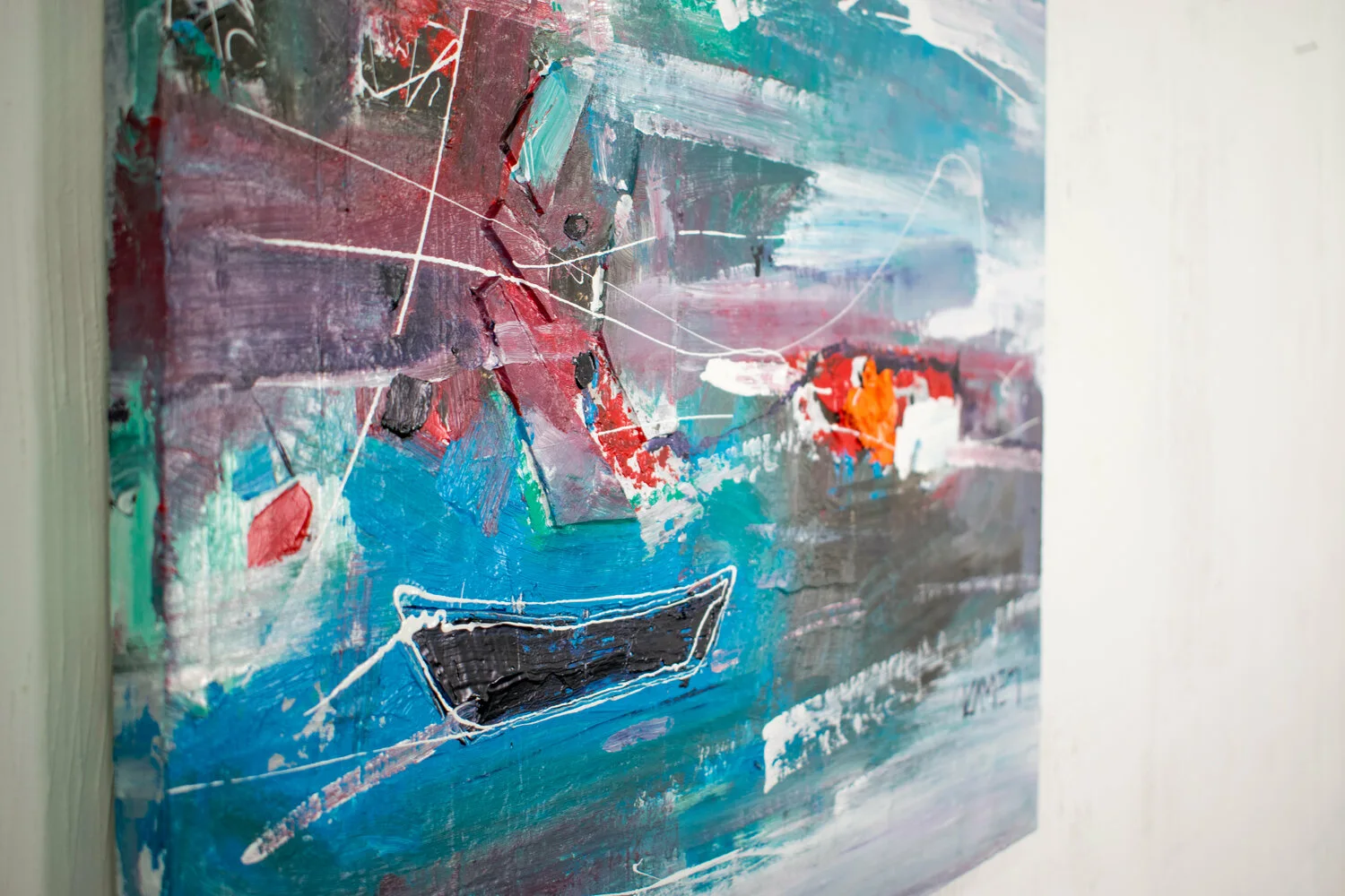 Tales of the Sea 6 — detail 1