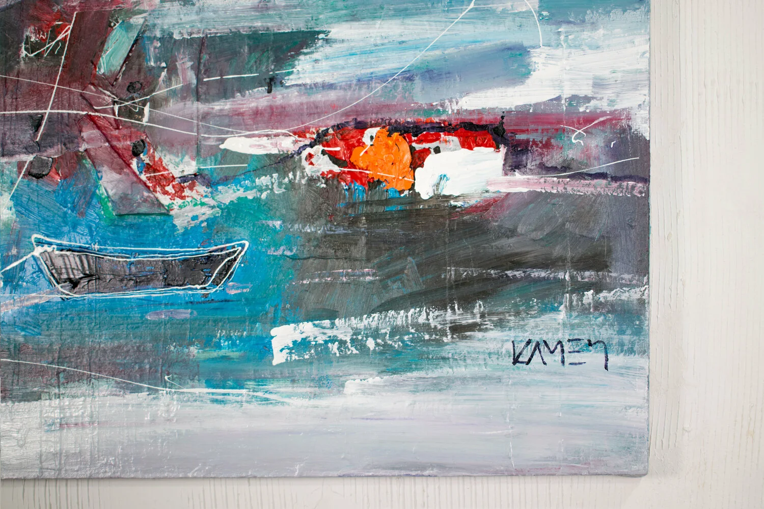 Tales of the Sea 6 — detail 4