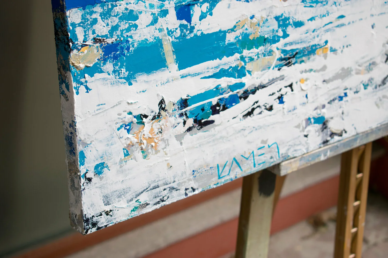 Tales of the Sea 7 — detail 1
