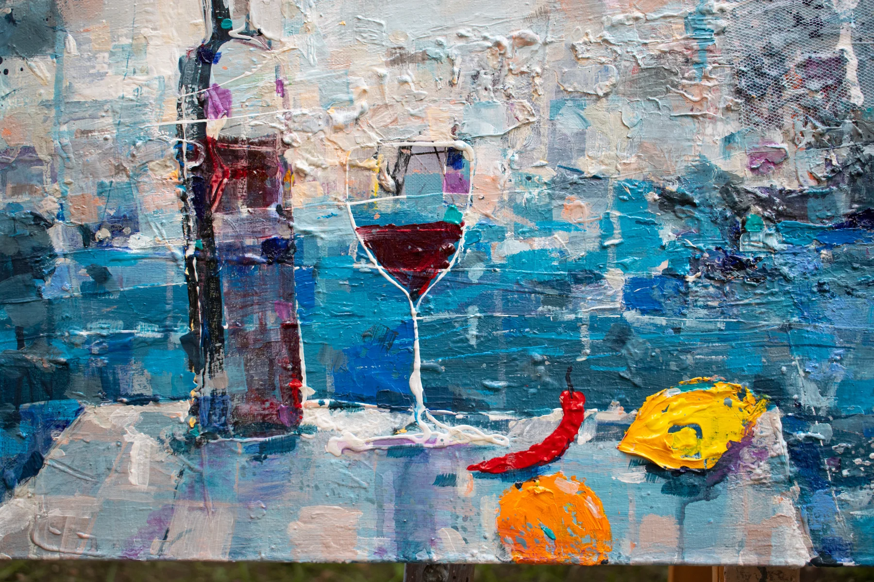 The Last Glass — detail 1