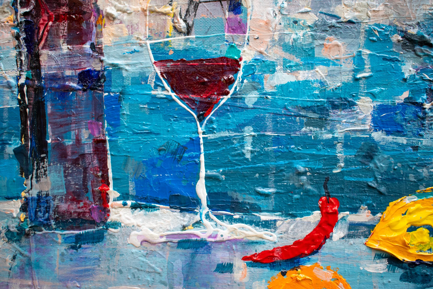 The Last Glass — detail 2
