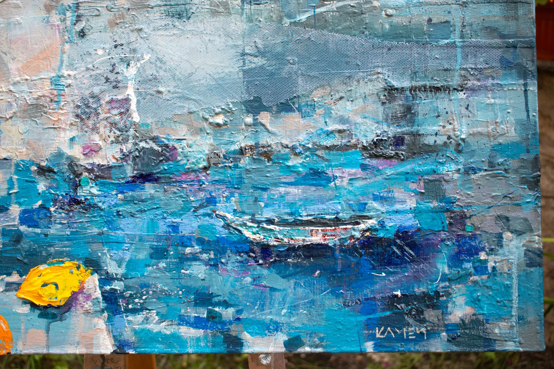 The Last Glass — detail 5