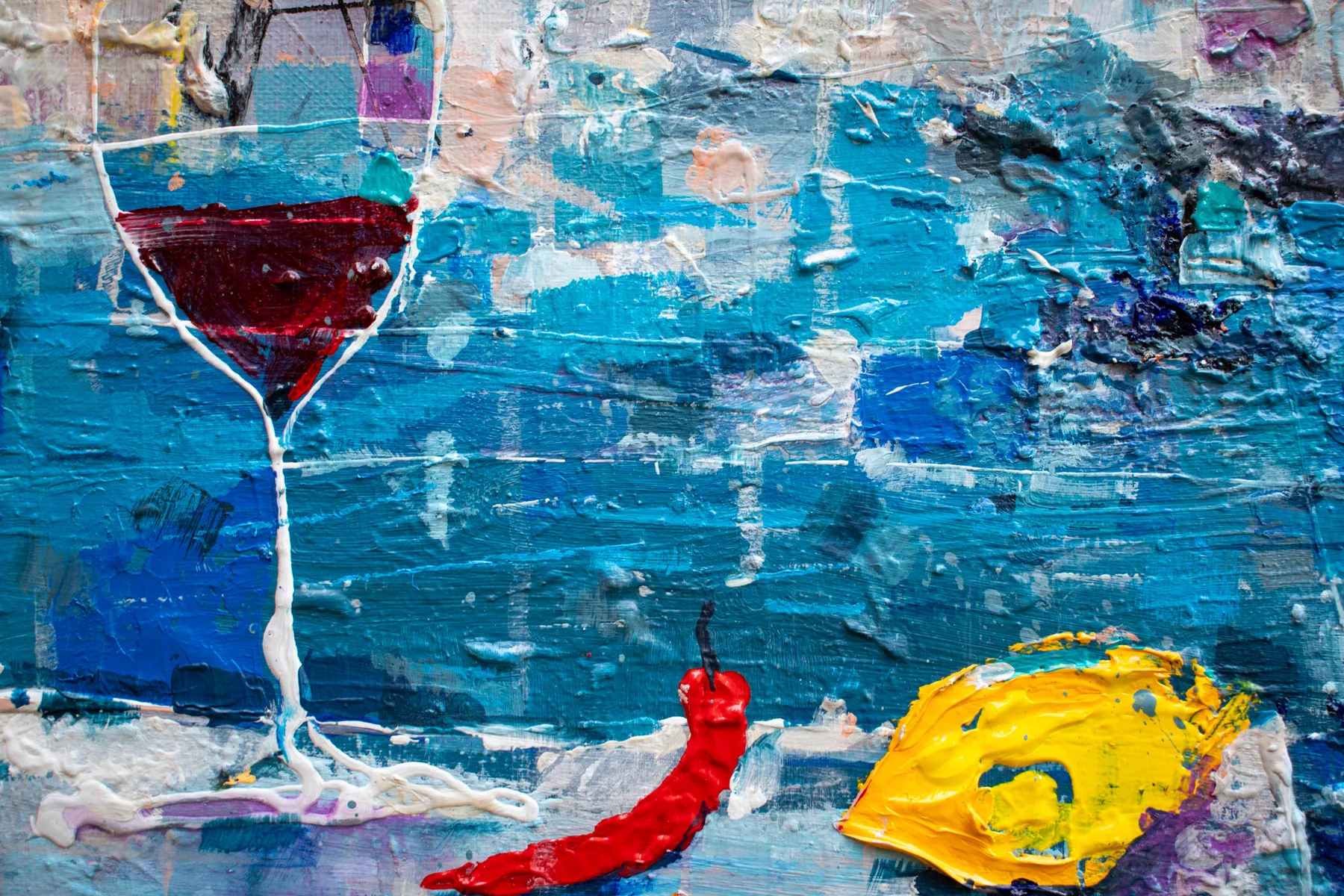 The Last Glass — detail 6