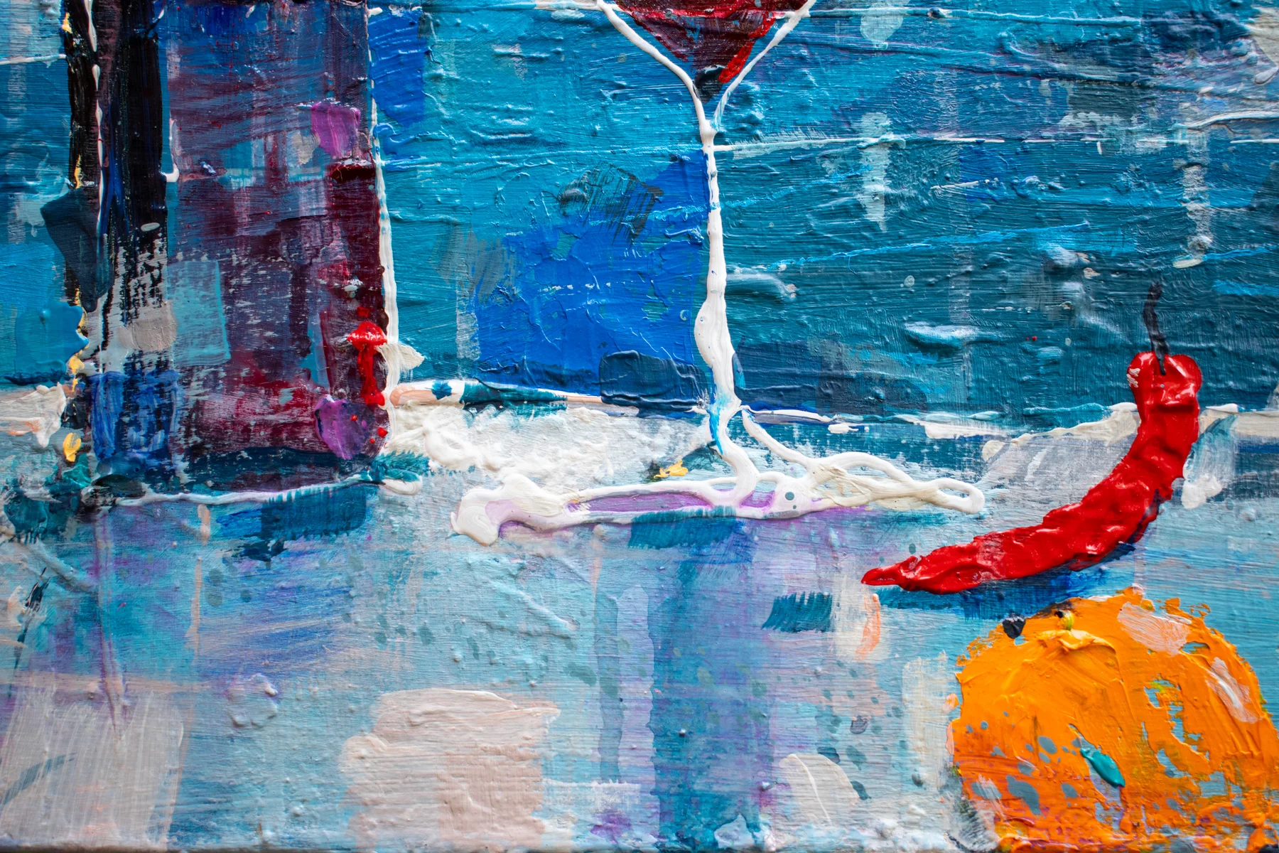 The Last Glass — detail 7