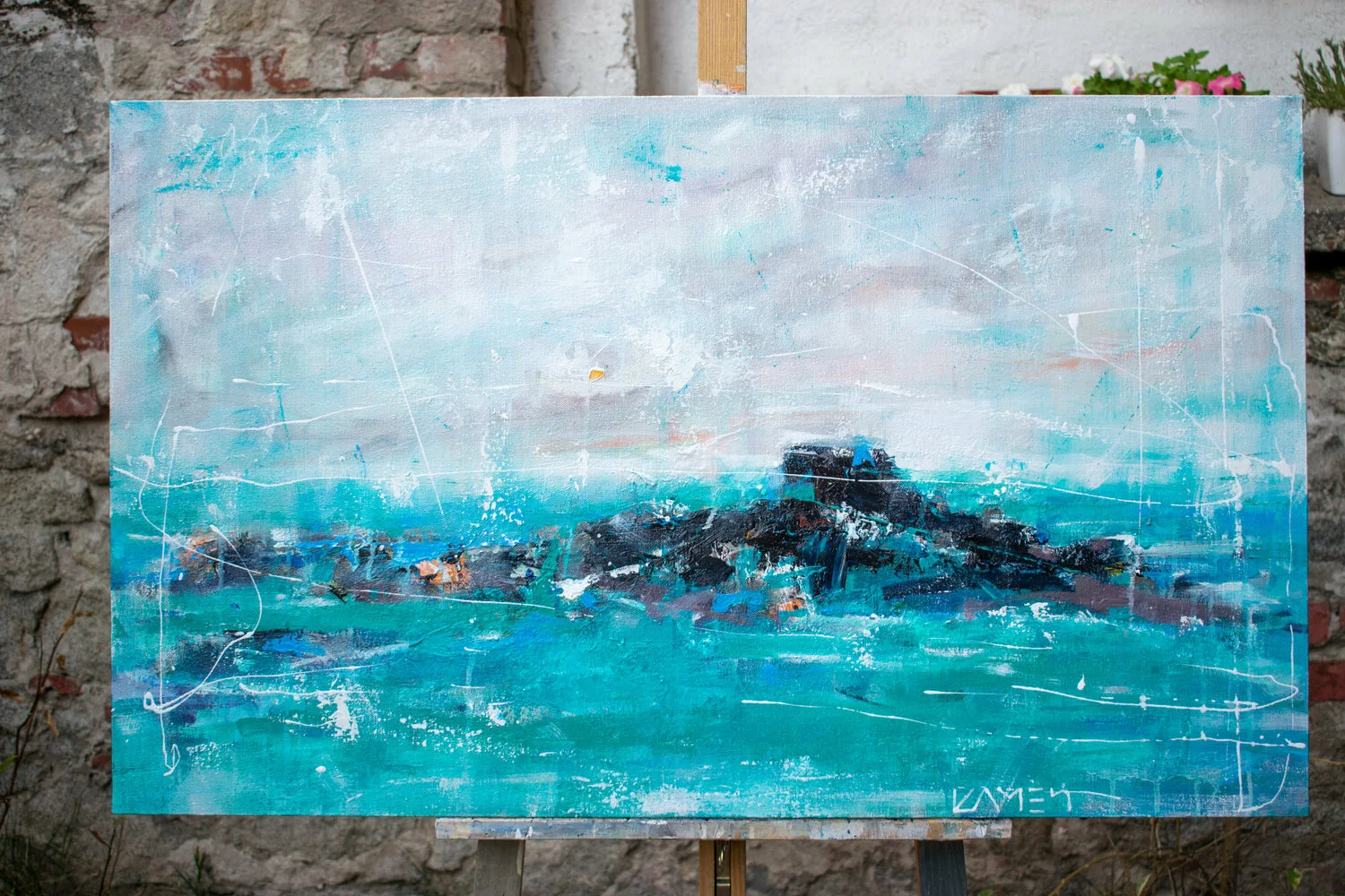 The Rock — detail 9