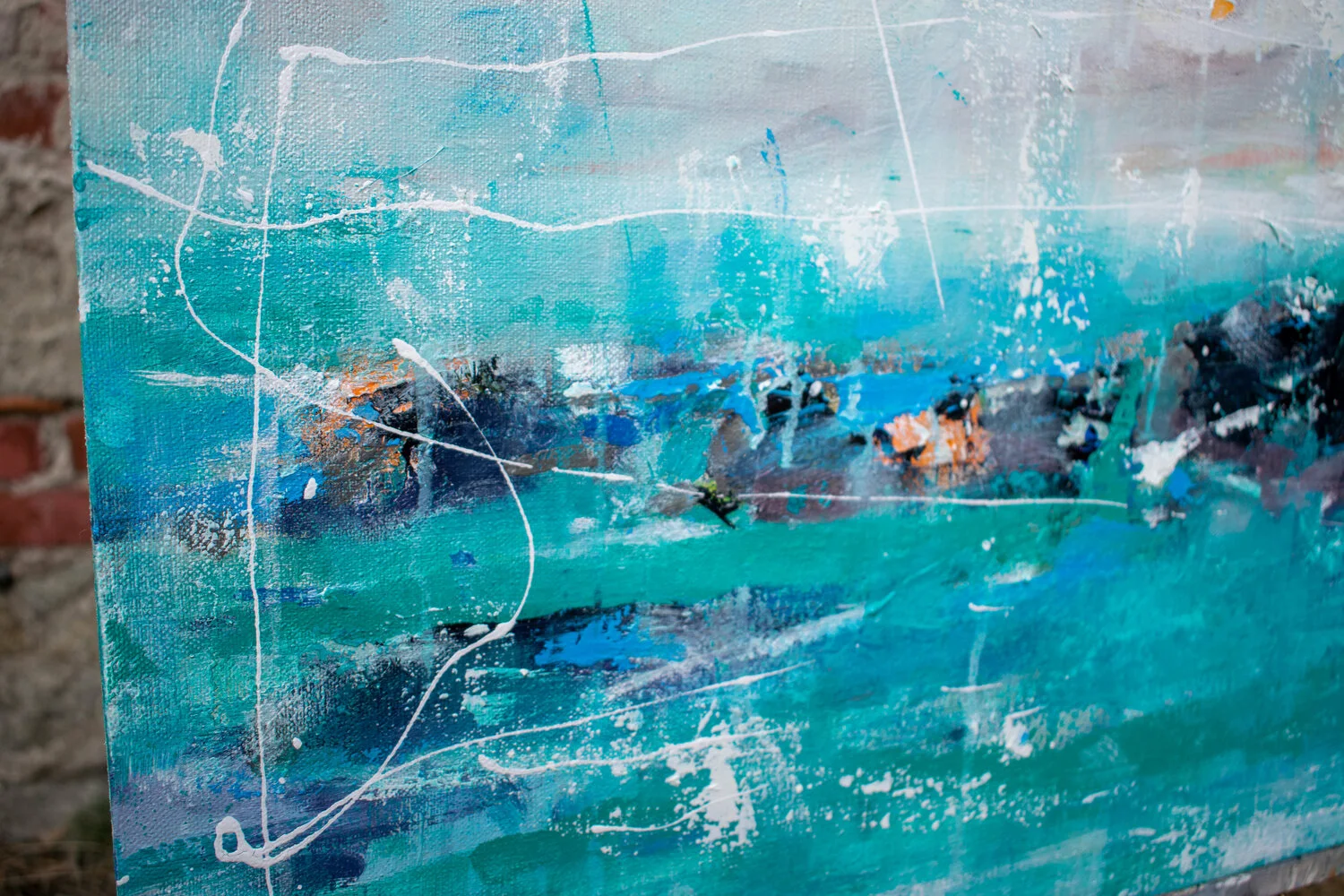 The Rock — detail 1