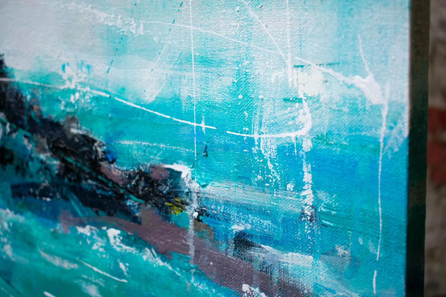 The Rock — detail 2