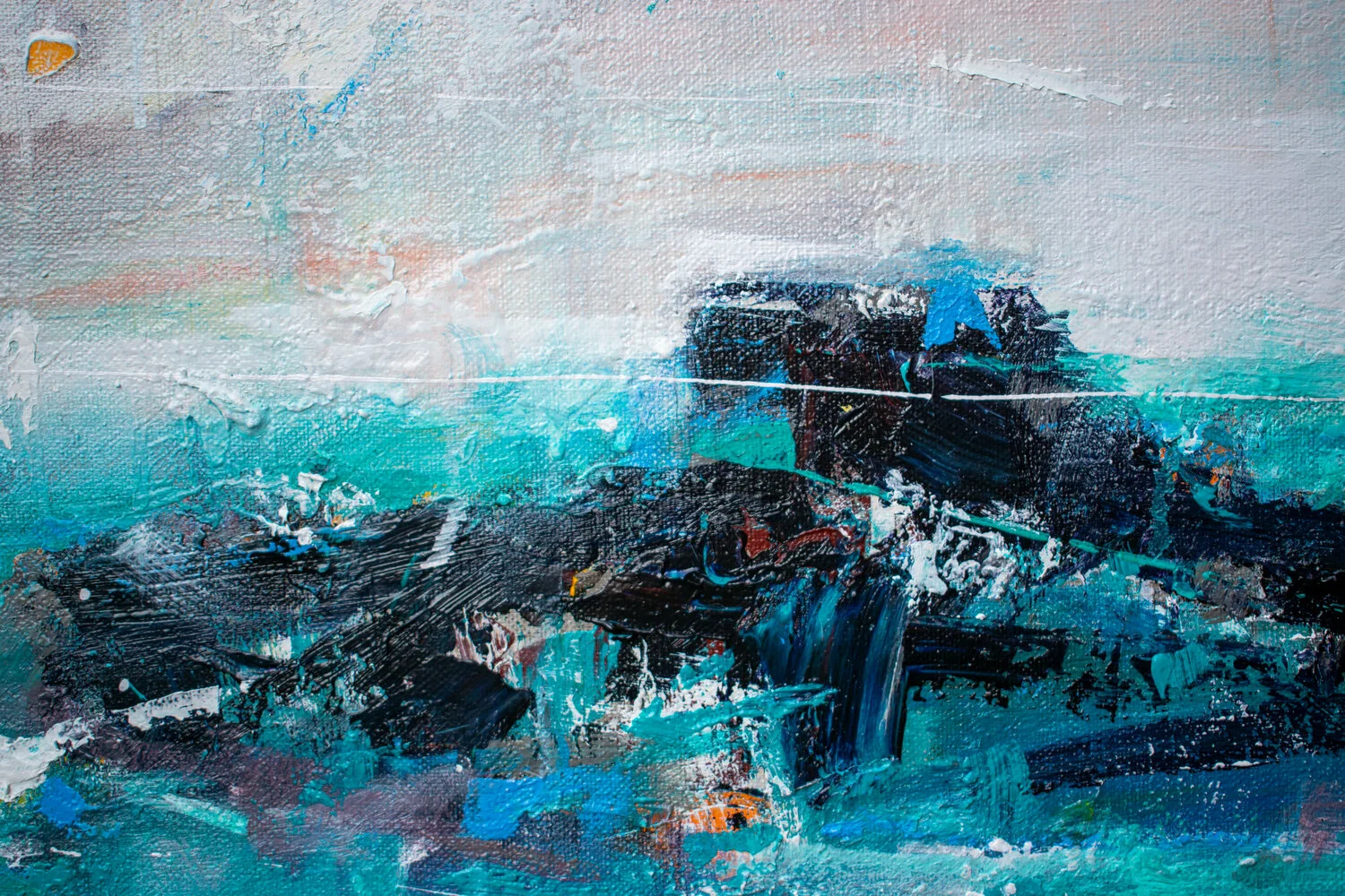 The Rock — detail 3