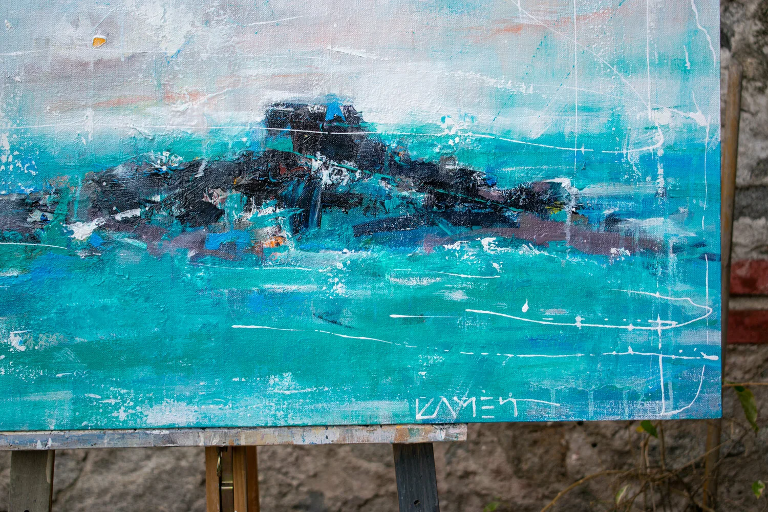 The Rock — detail 7