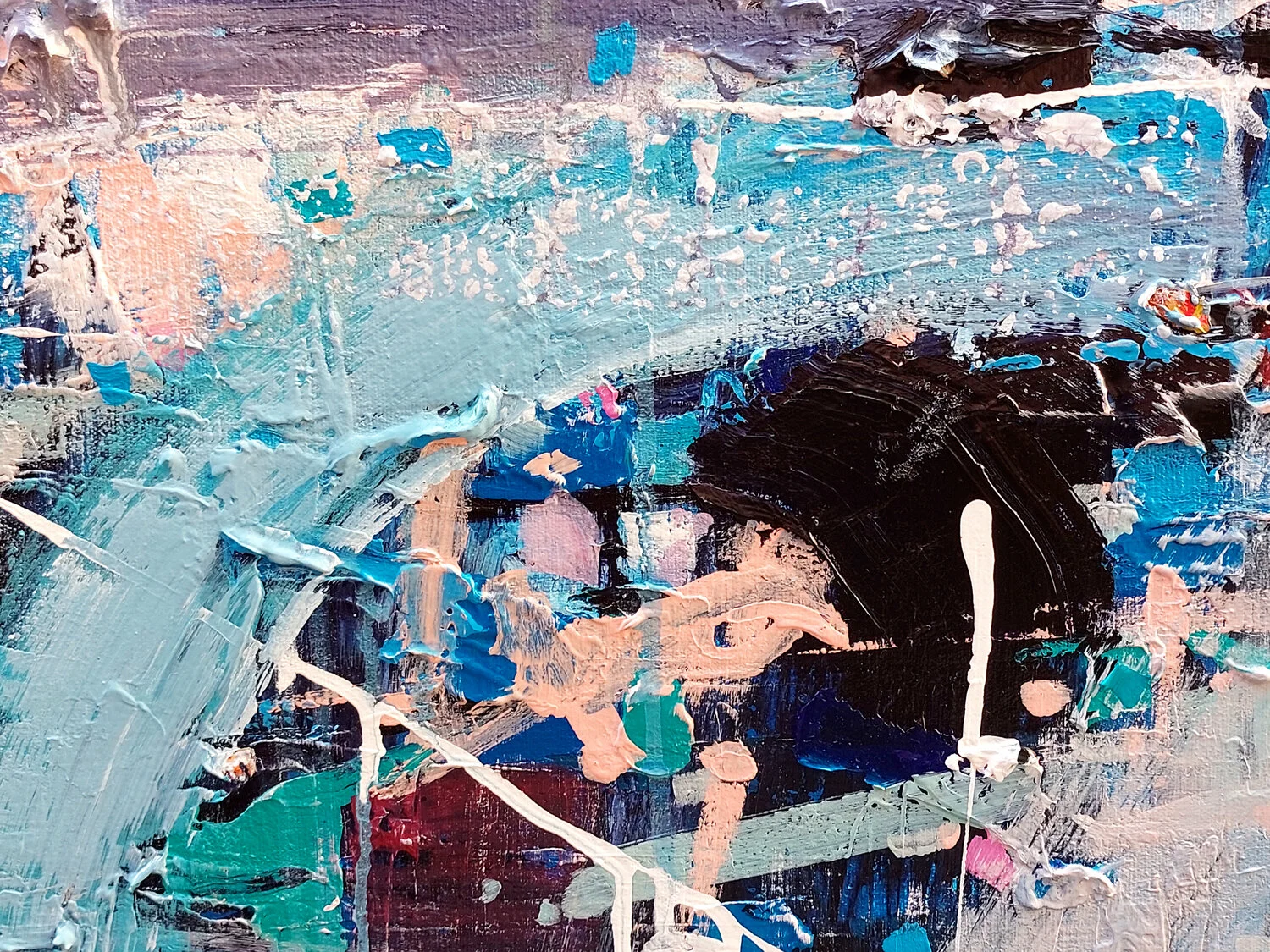 The Yellow Boat — detail 9