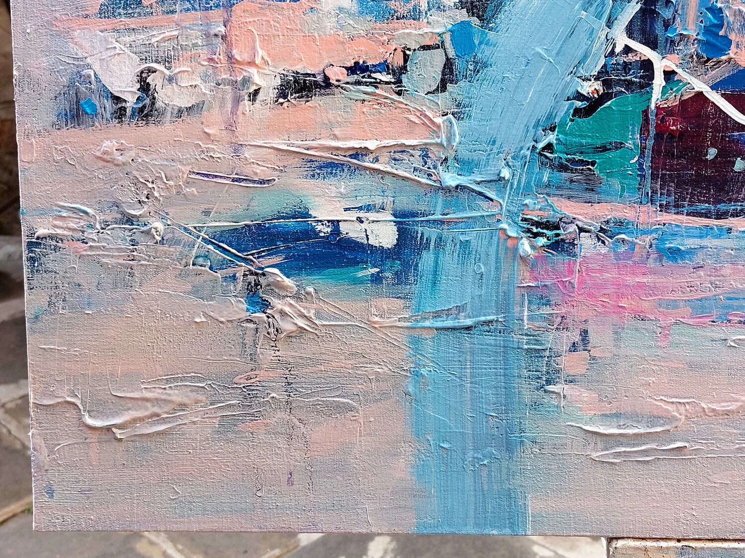 The Yellow Boat — detail 10