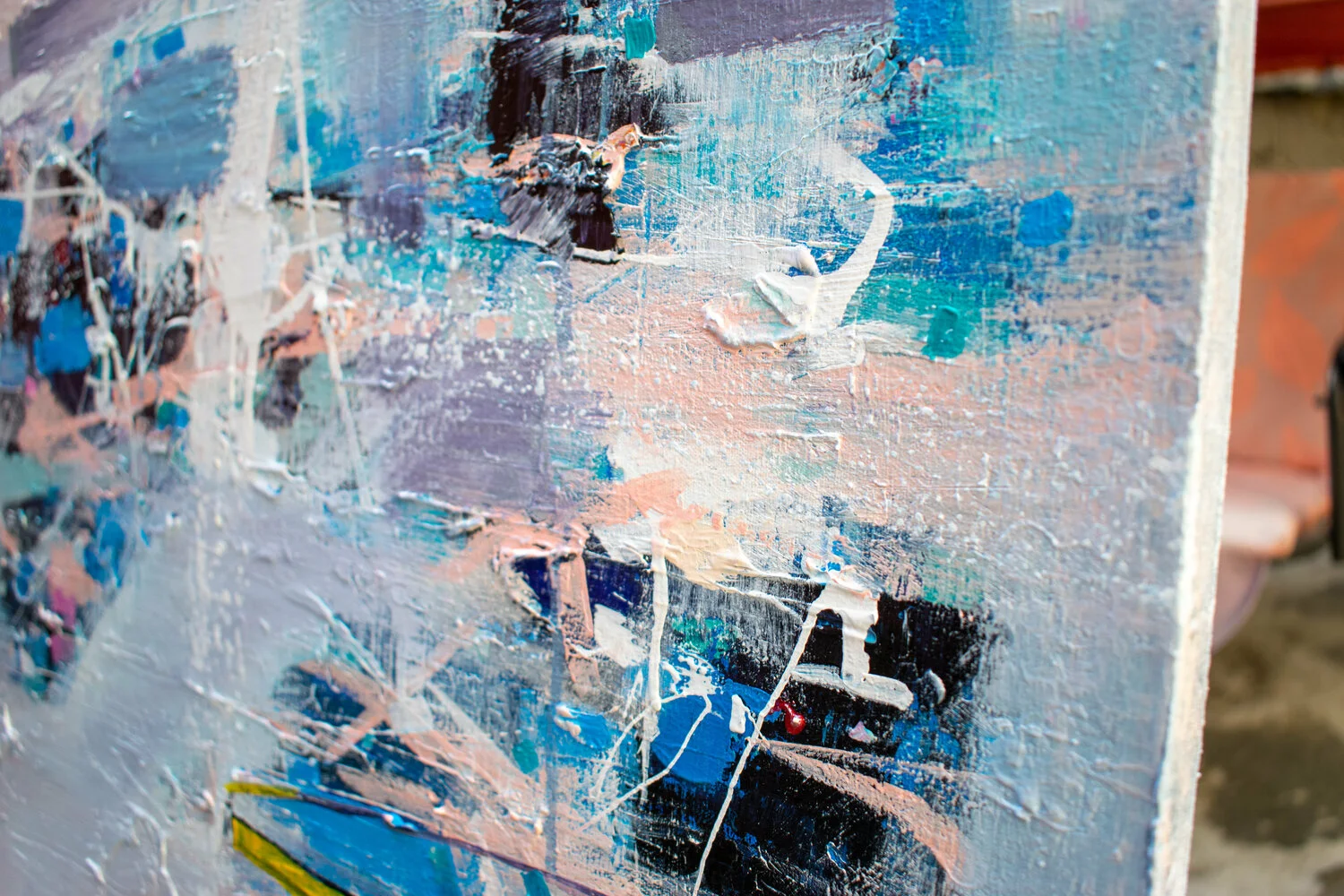 The Yellow Boat — detail 12